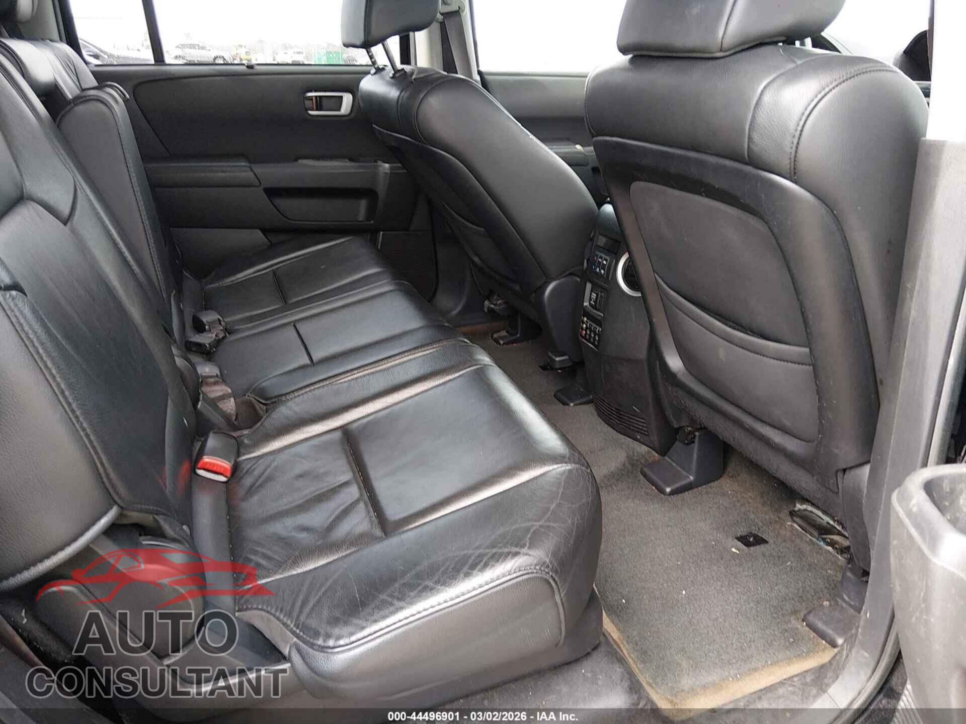 HONDA PILOT 2013 - 5FNYF3H97DB031744