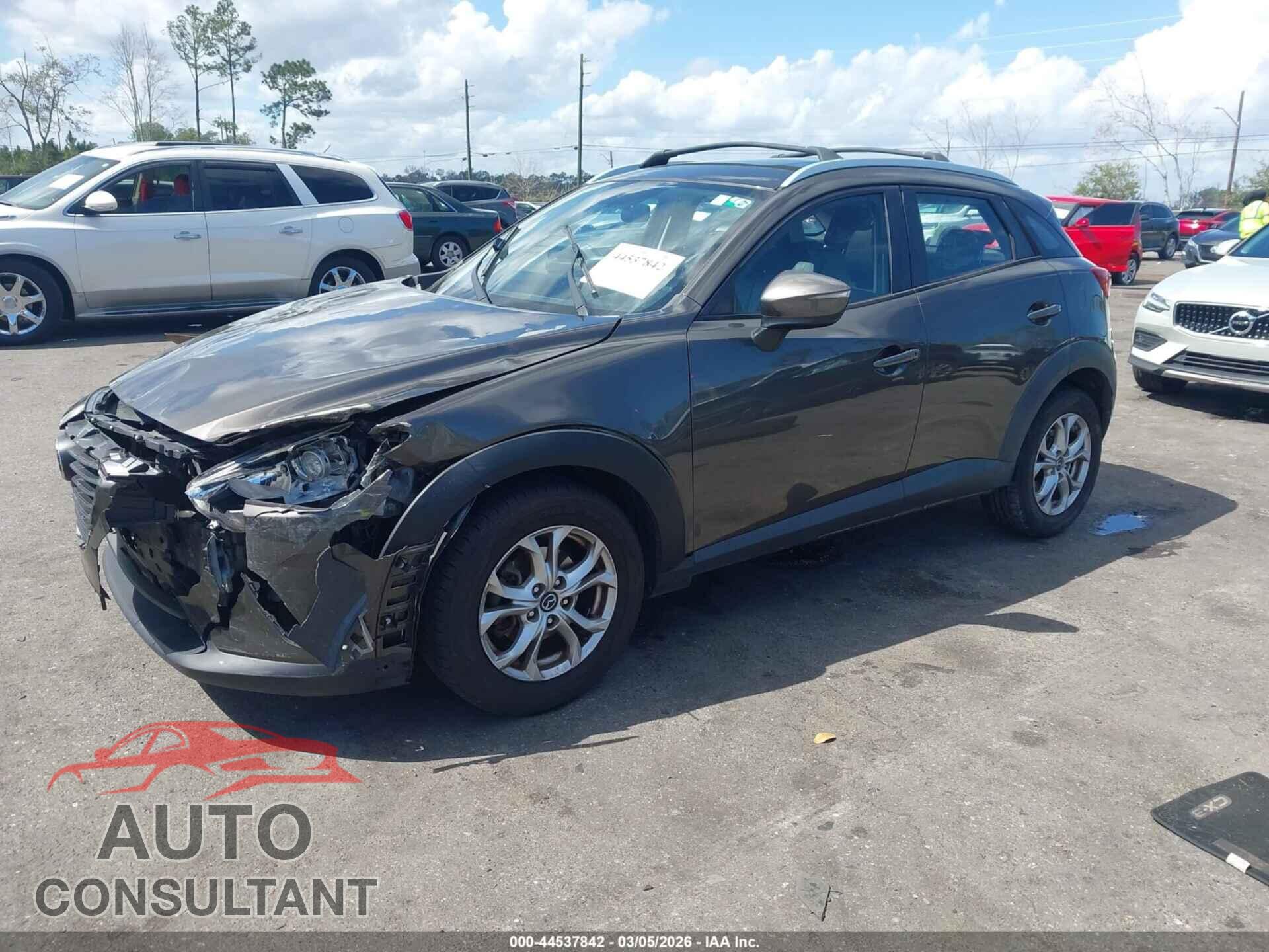 MAZDA CX-3 2016 - JM1DKBC70G0109200