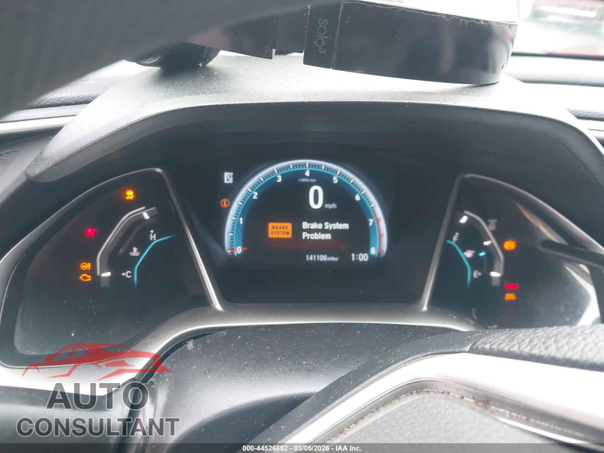 HONDA CIVIC 2016 - 2HGFC2F73GH549622