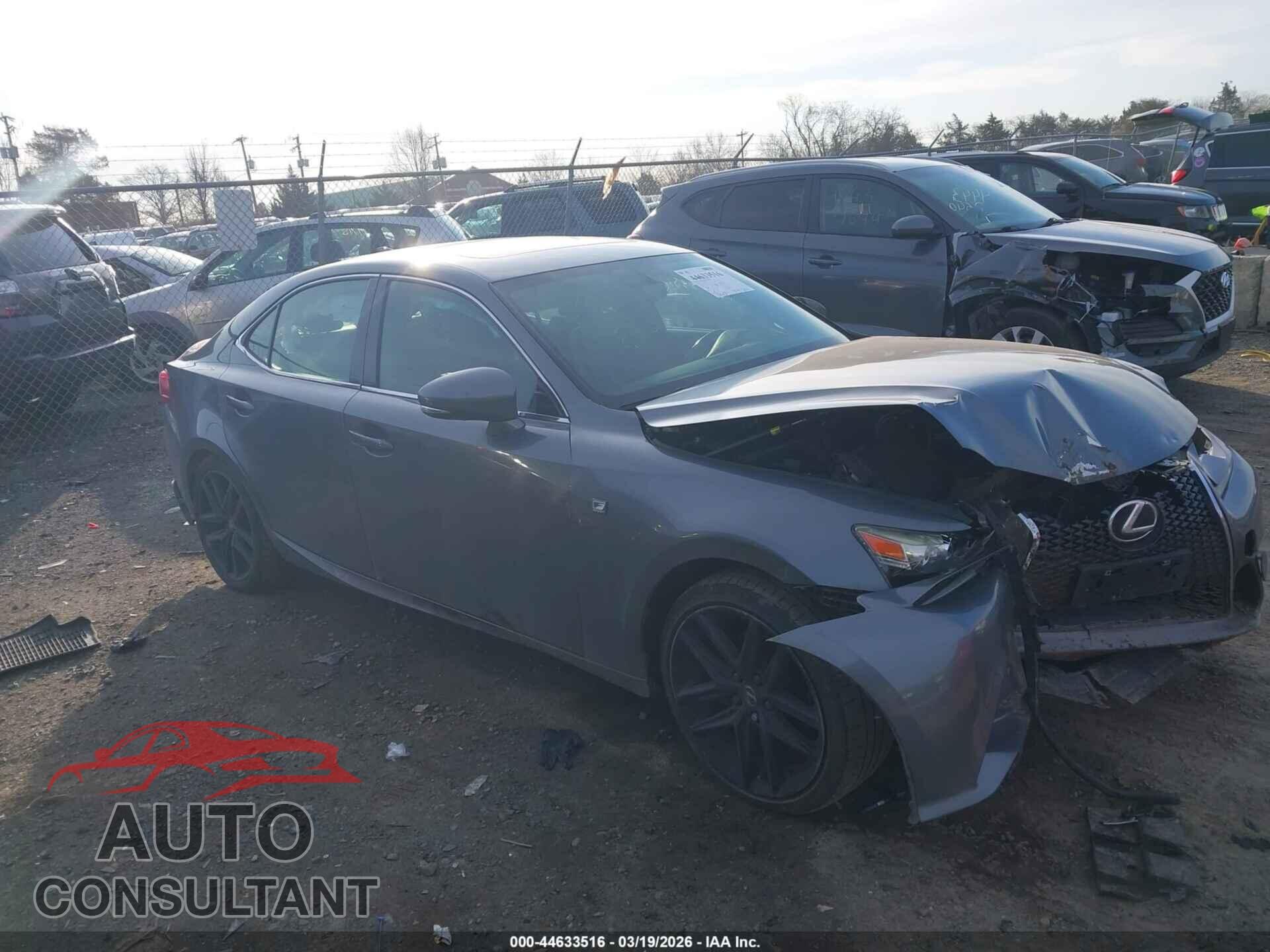 LEXUS IS 250 2015 - JTHCF1D29F5016799