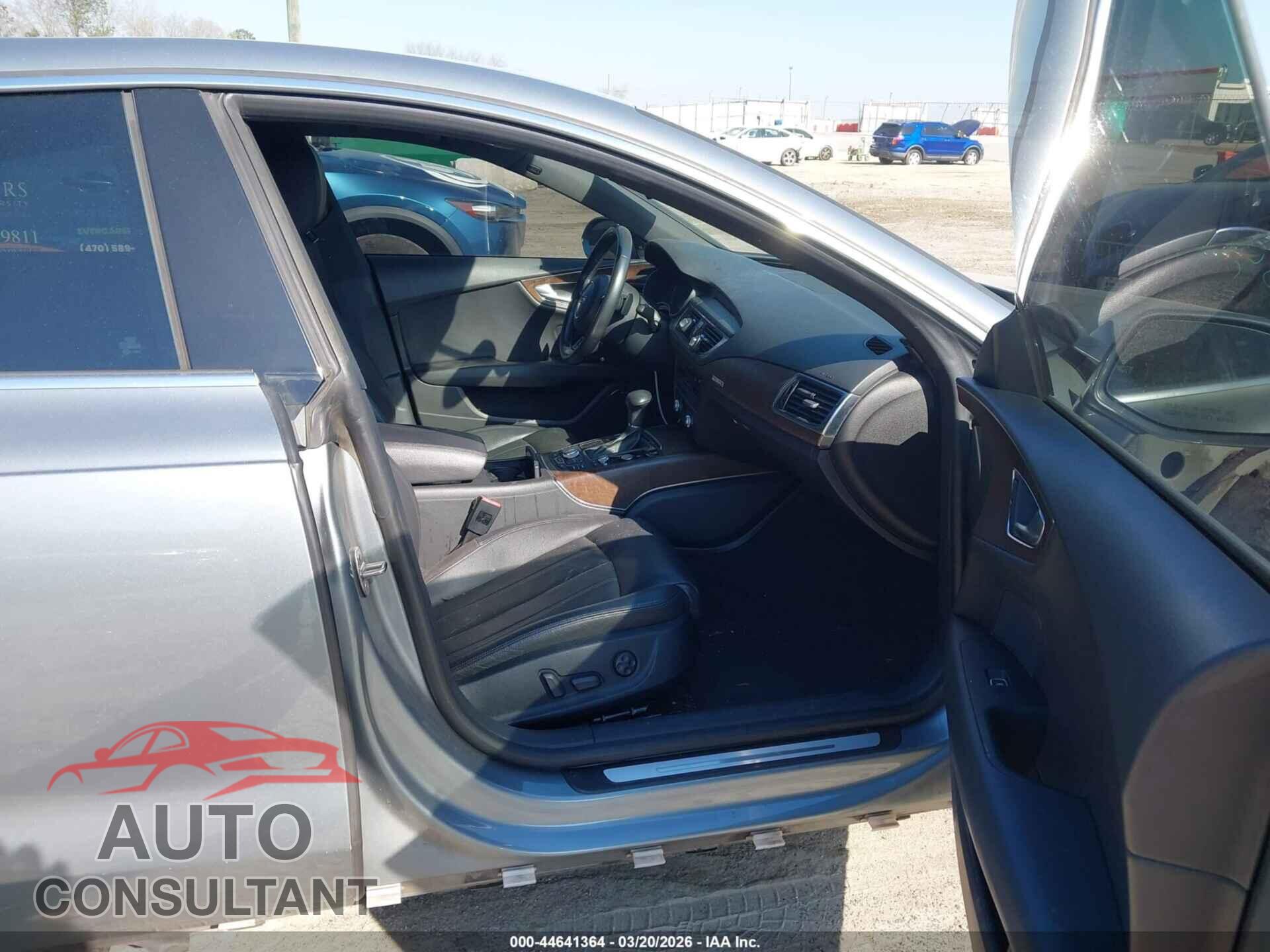 AUDI A7 2013 - WAU2GAFC6DN112304