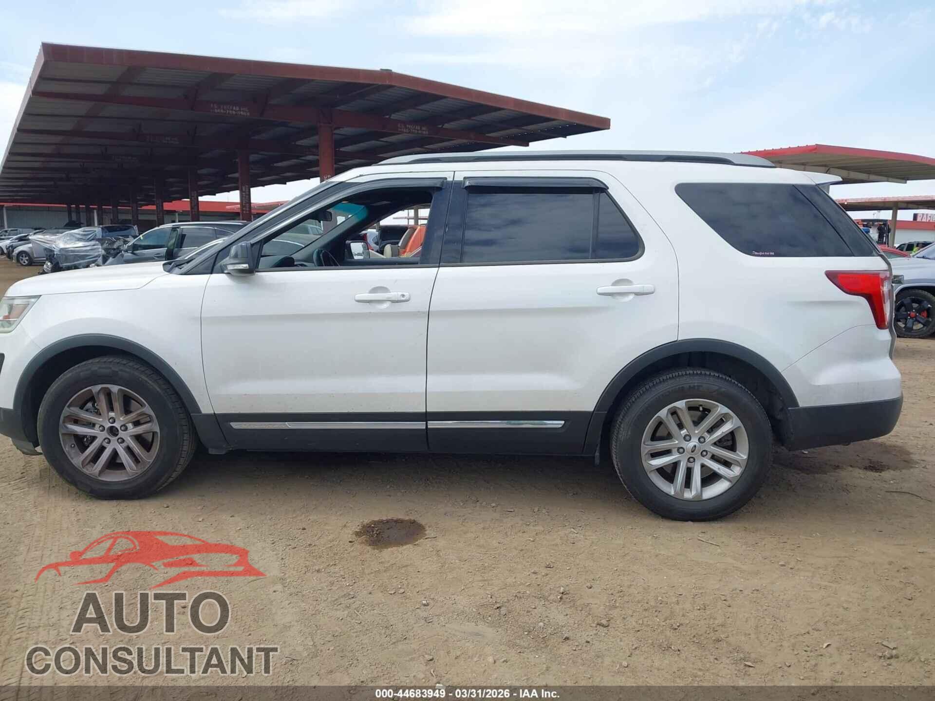 FORD EXPLORER 2017 - 1FM5K7D82HGD21643
