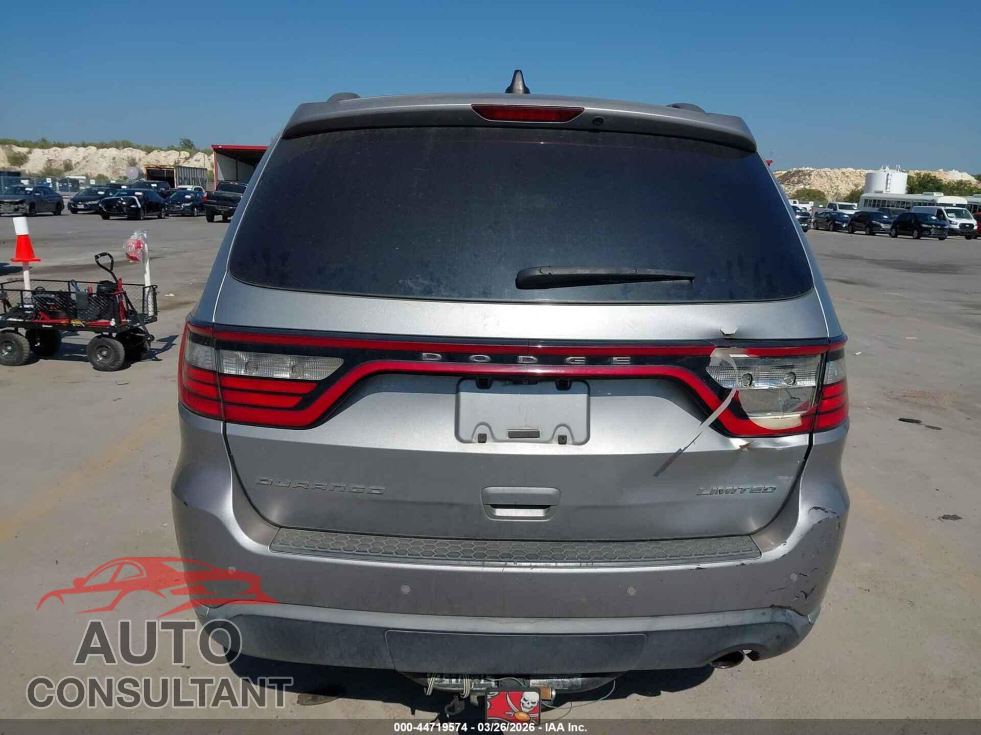 DODGE DURANGO 2014 - 1C4RDHDG9EC970758