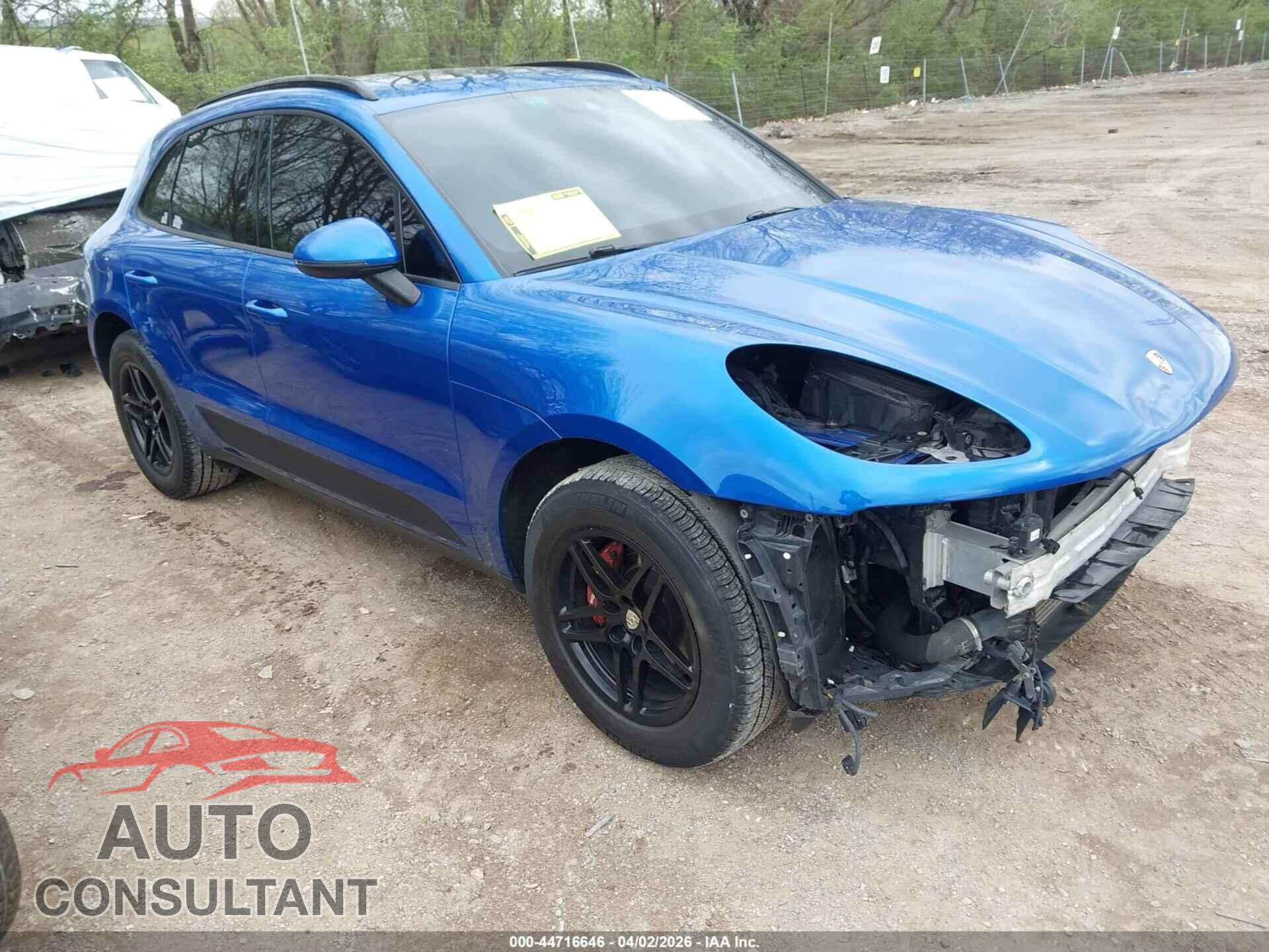 PORSCHE MACAN 2017 - WP1AA2A53HLB05020
