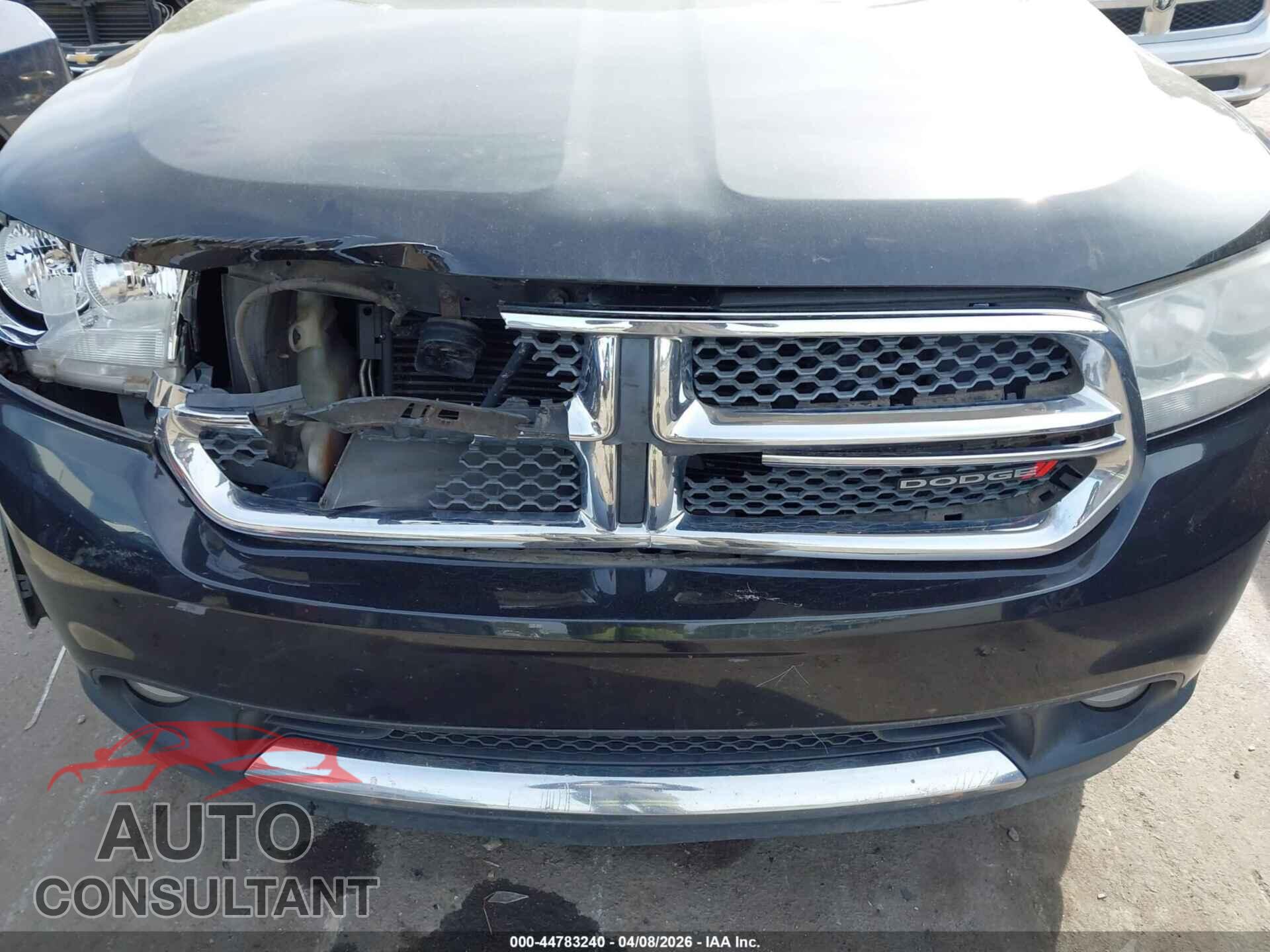DODGE DURANGO 2013 - 1C4RDHAG6DC582843