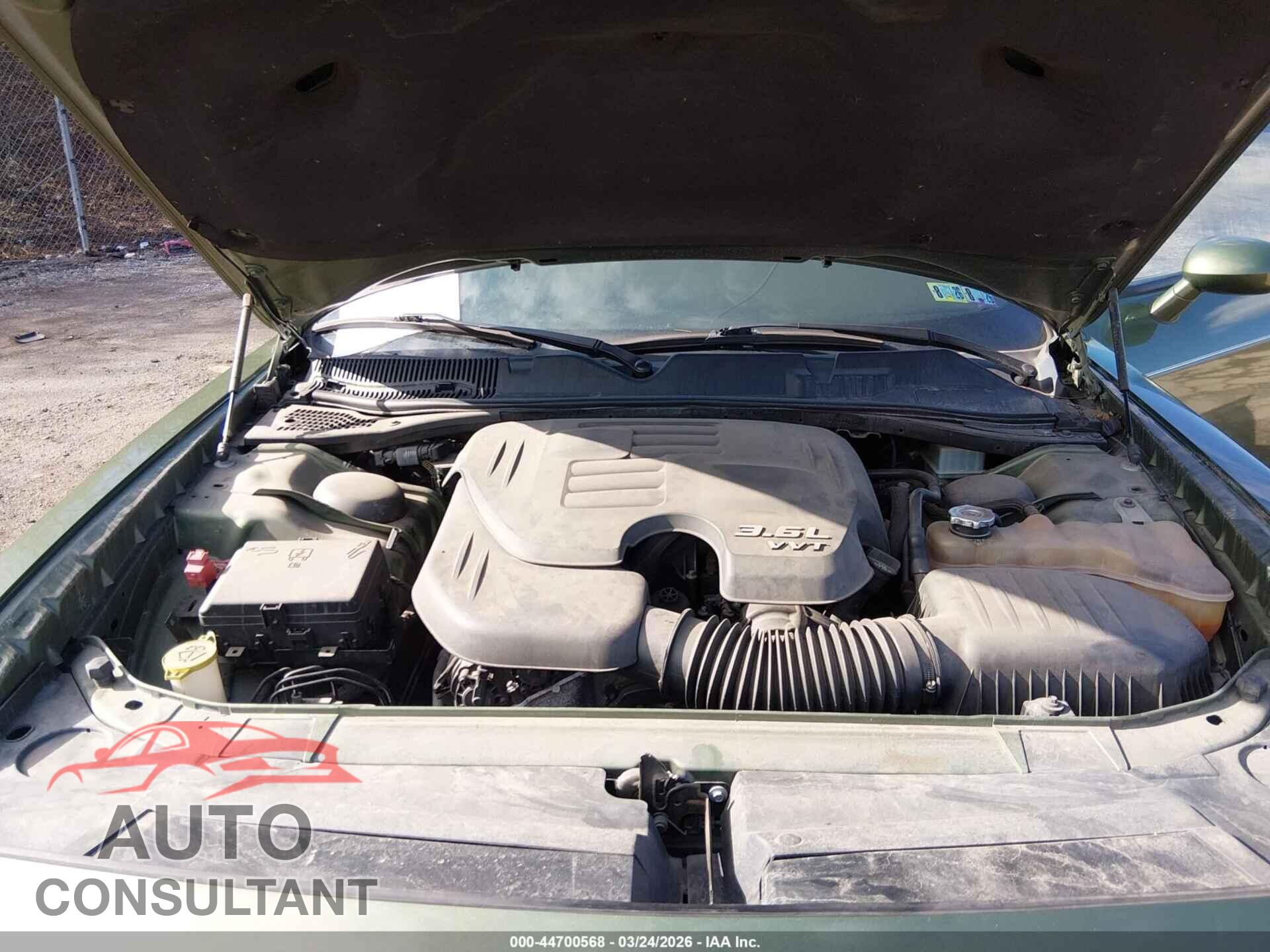 DODGE CHALLENGER 2019 - 2C3CDZAG6KH570962
