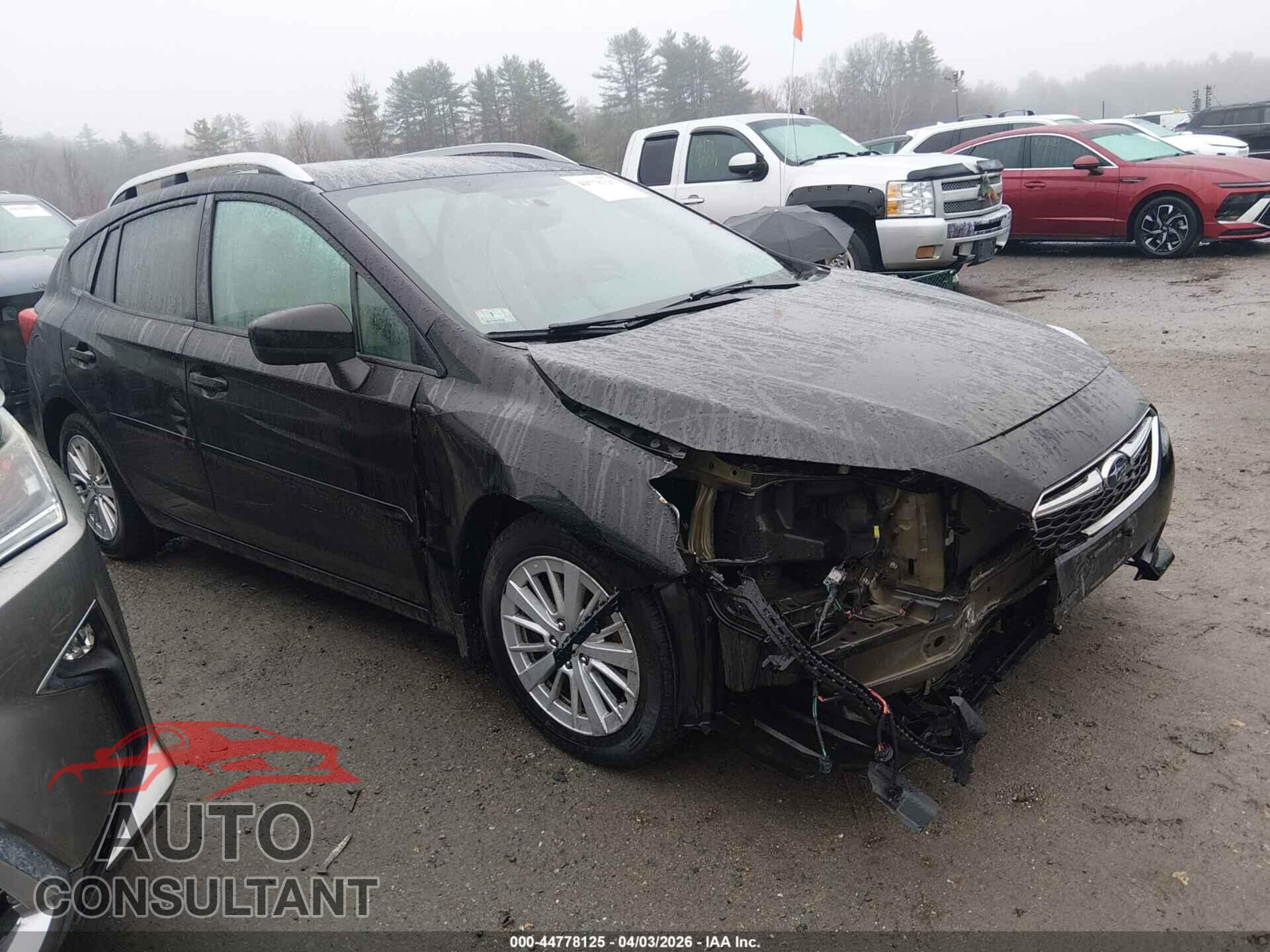 SUBARU IMPREZA 2017 - 4S3GTAD65H3727770