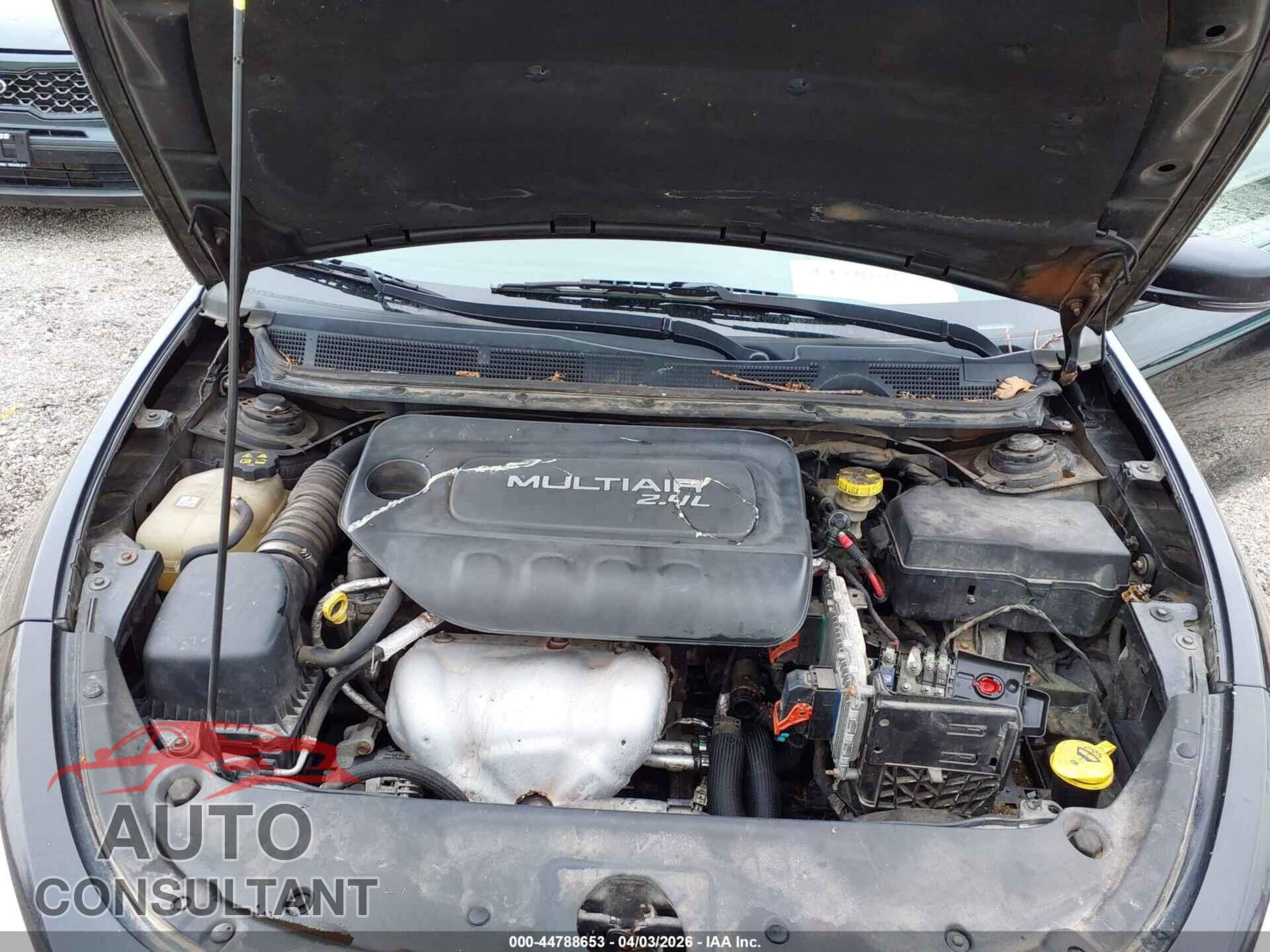 DODGE DART 2014 - 1C3CDFCB1ED902145