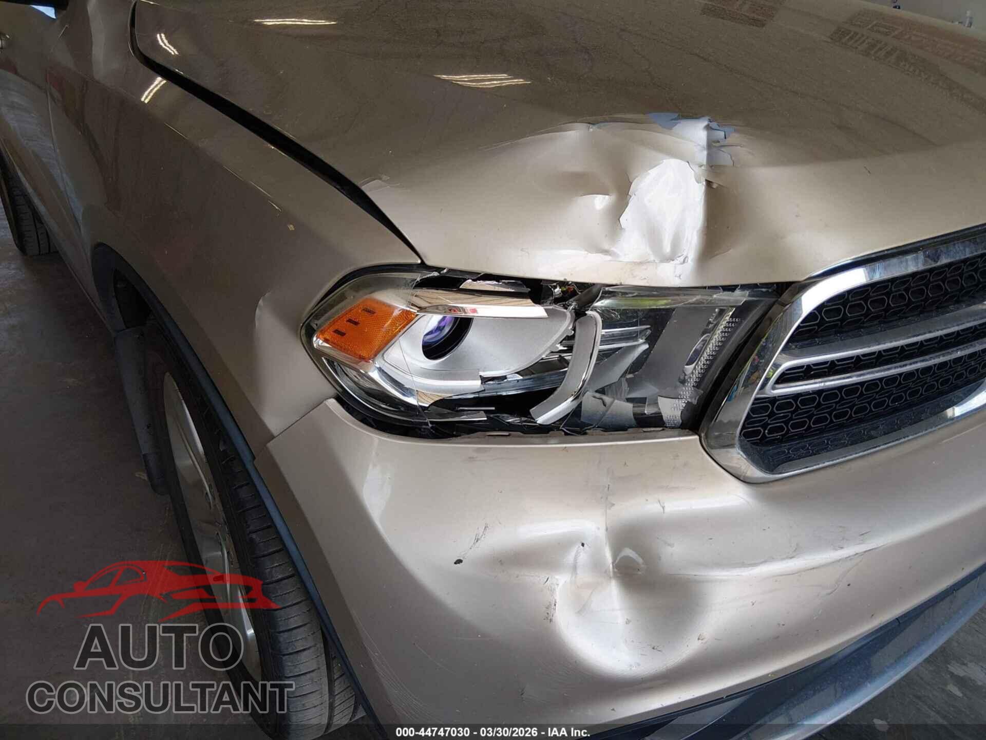 DODGE DURANGO 2014 - 1C4RDHDG0EC303920