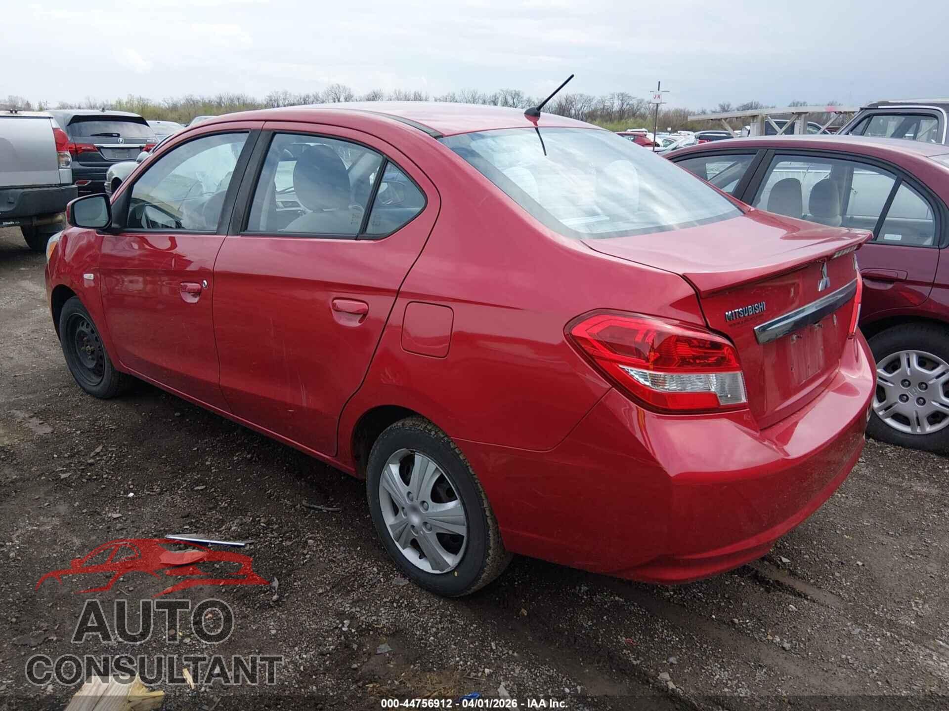 MITSUBISHI MIRAGE G4 2017 - ML32F3FJ3HHF10872