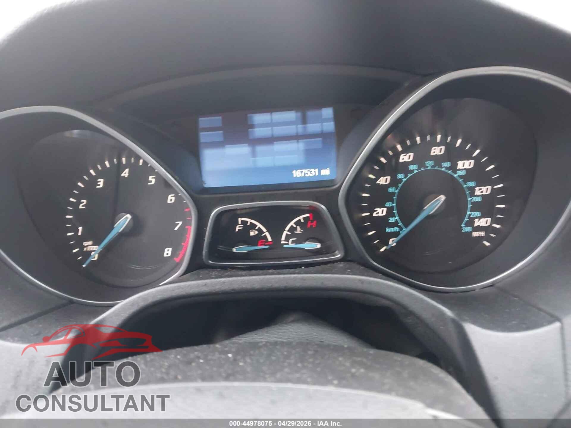 FORD FOCUS 2014 - 1FADP3F28EL405803