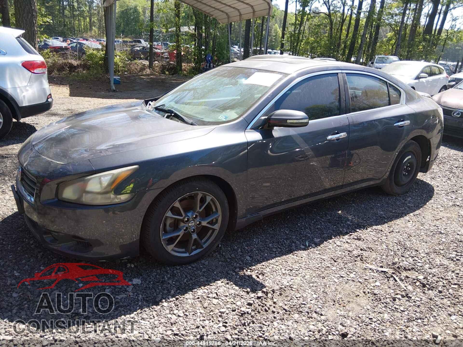NISSAN MAXIMA 2012 - 1N4AA5AP6CC806461