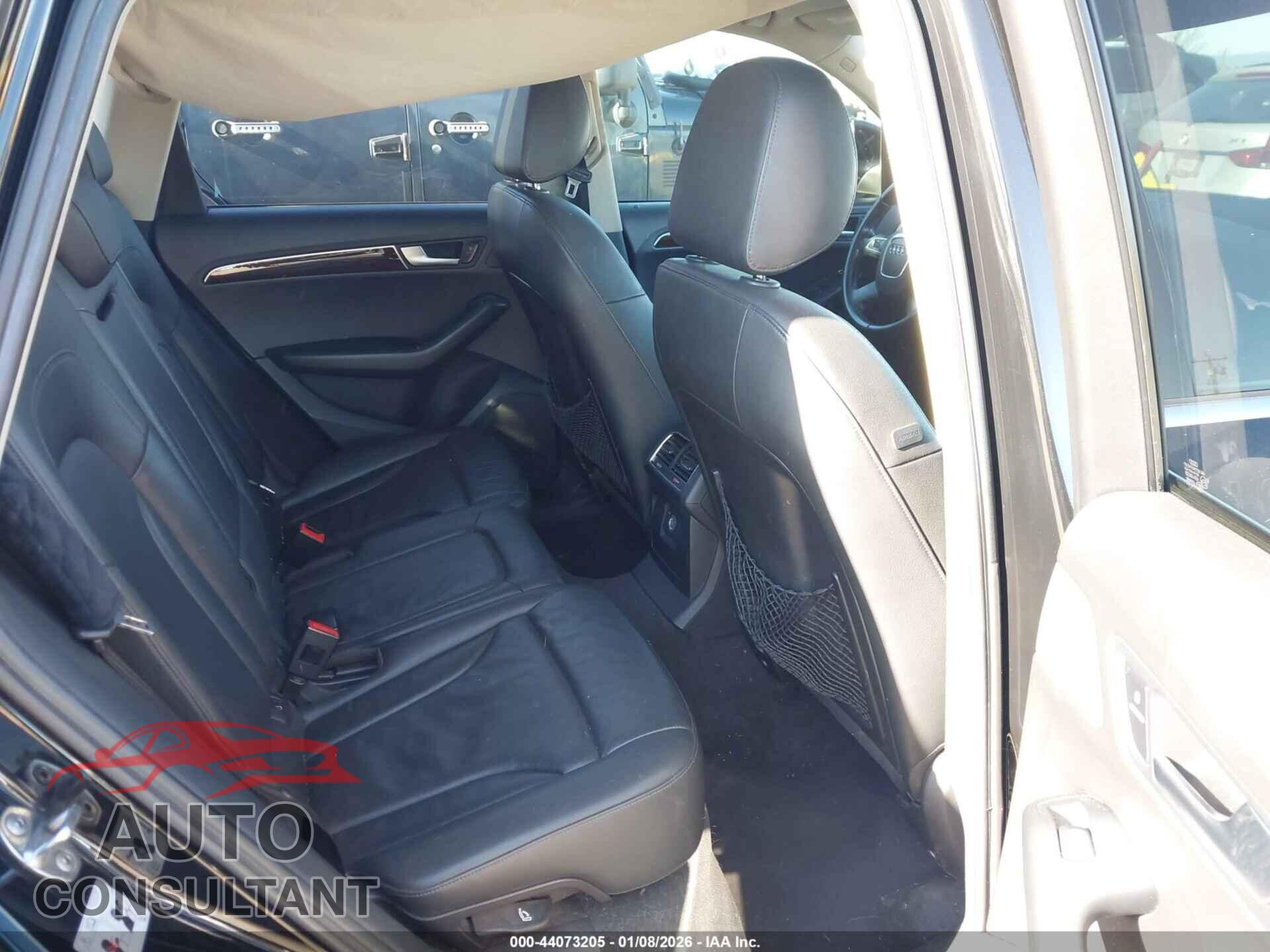 AUDI Q5 2012 - WA1CFAFP5CA019853