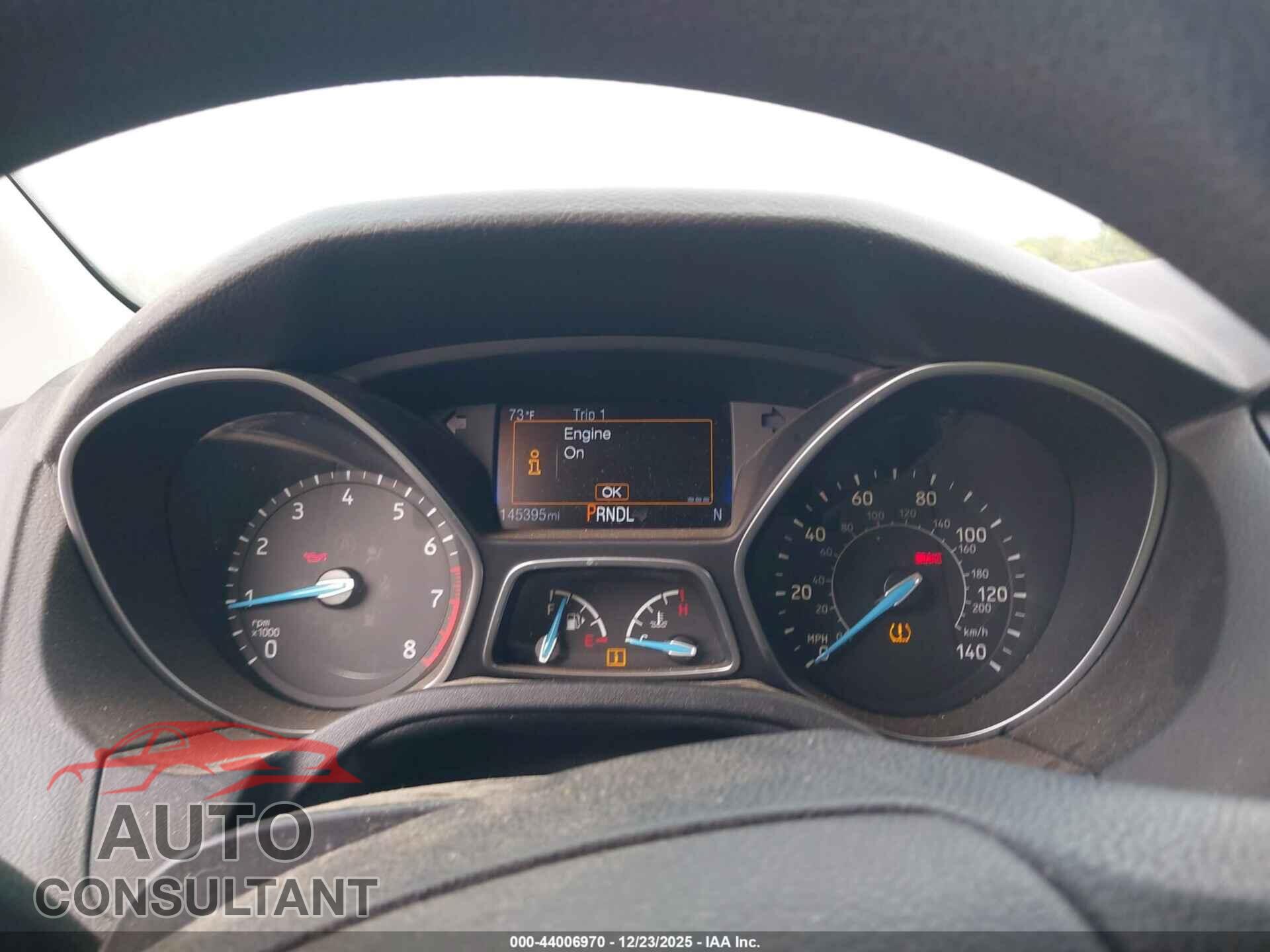 FORD FOCUS 2016 - 1FADP3K20GL336775