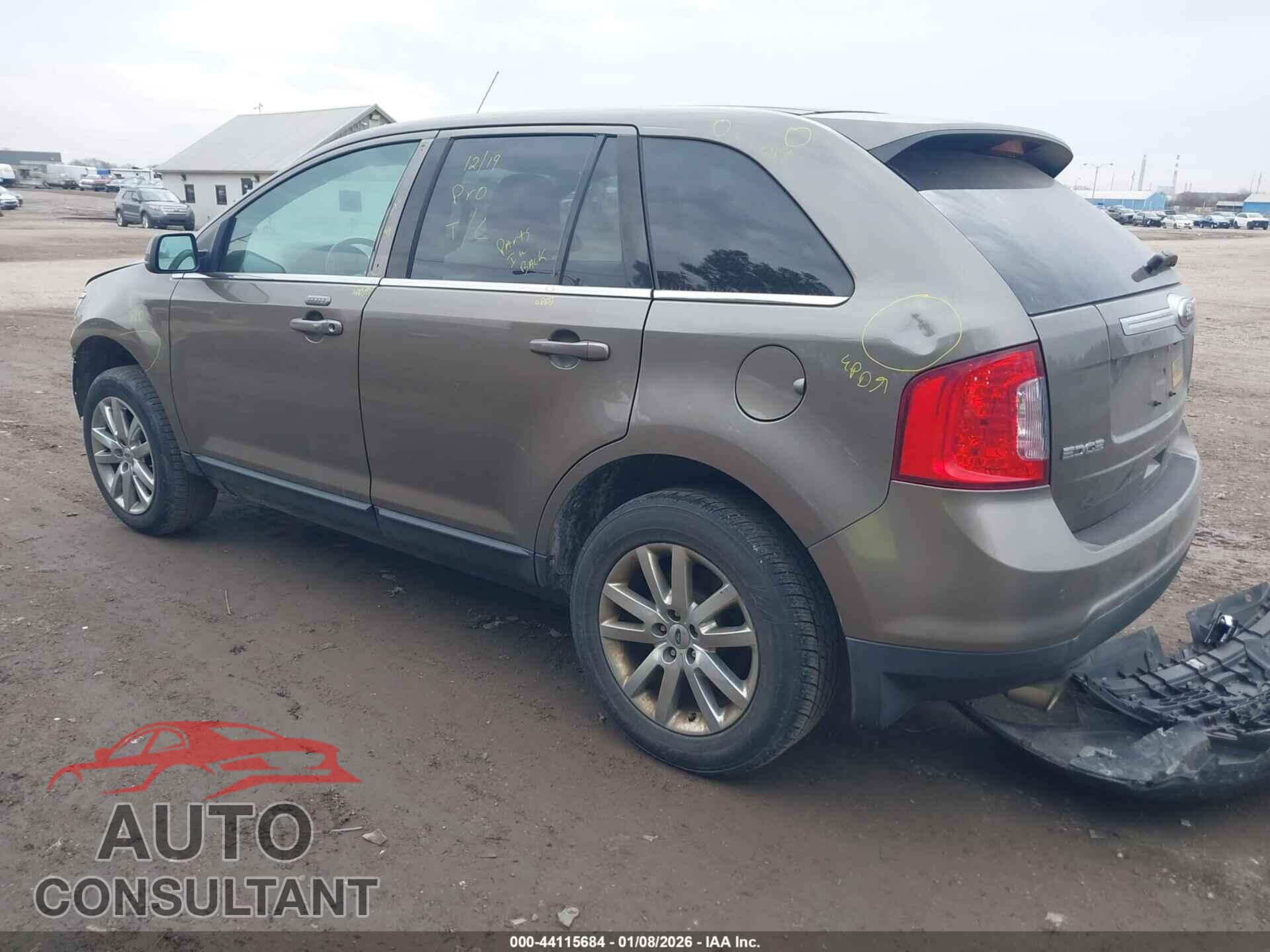 FORD EDGE 2013 - 2FMDK4KC5DBA22683