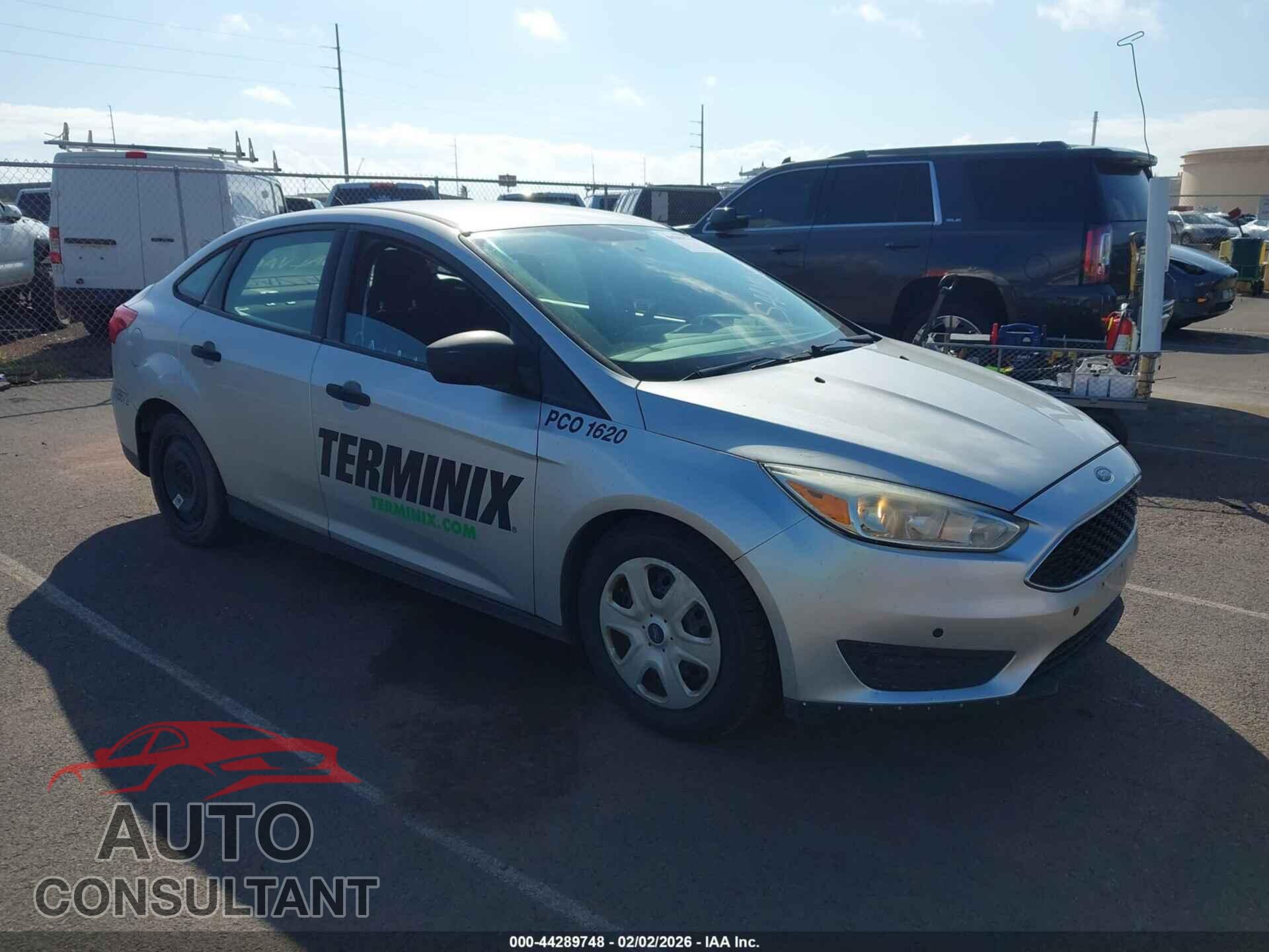 FORD FOCUS 2016 - 1FADP3E25GL366141