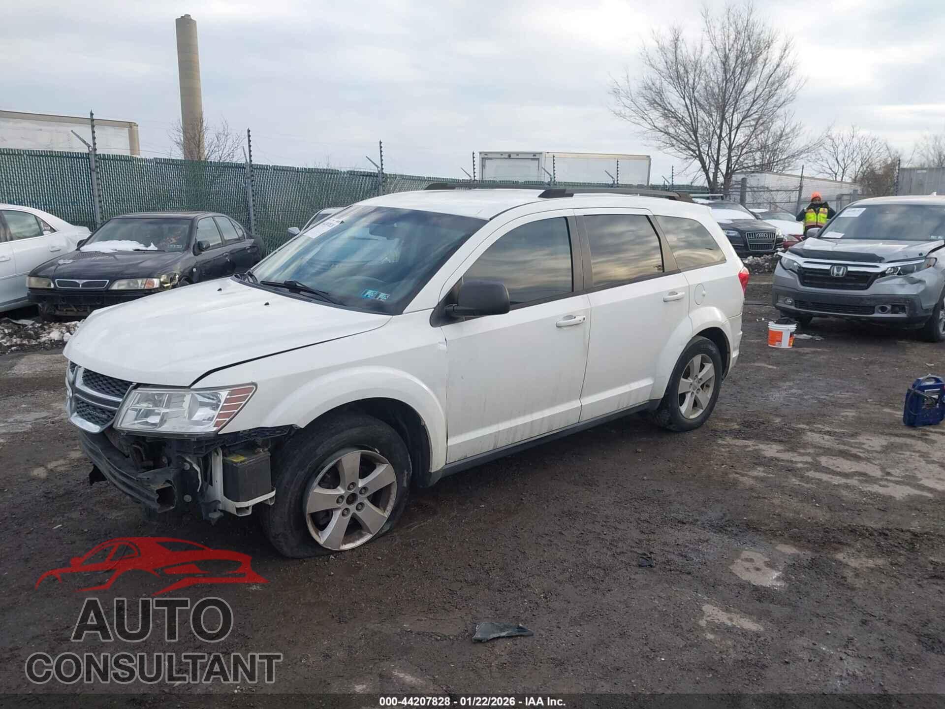 DODGE JOURNEY 2011 - 3D4PG4FB5BT545758