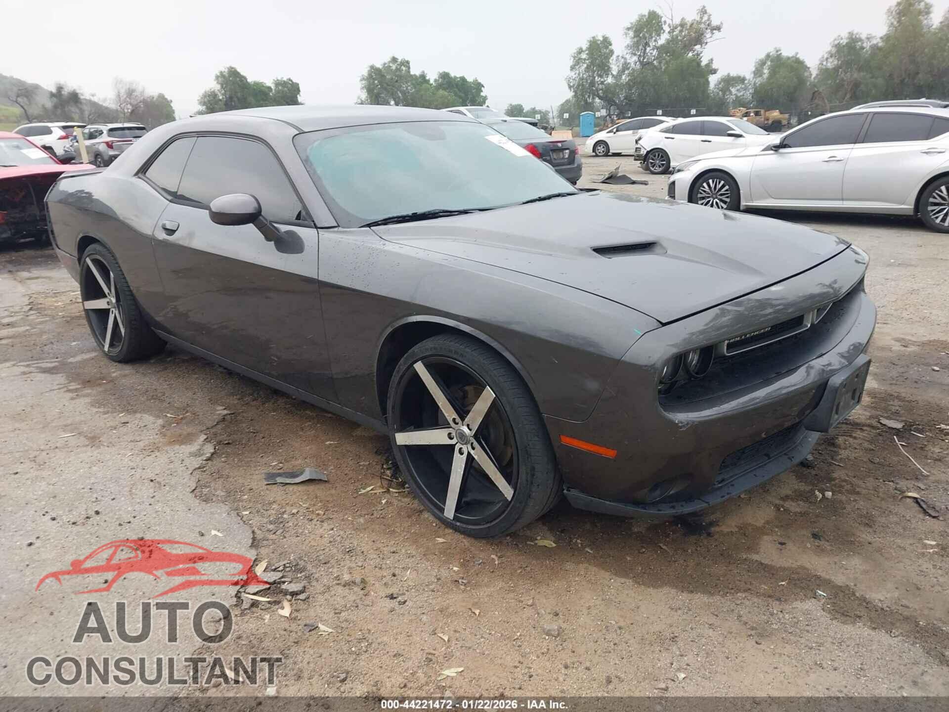 DODGE CHALLENGER 2016 - 2C3CDZAG9GH315844
