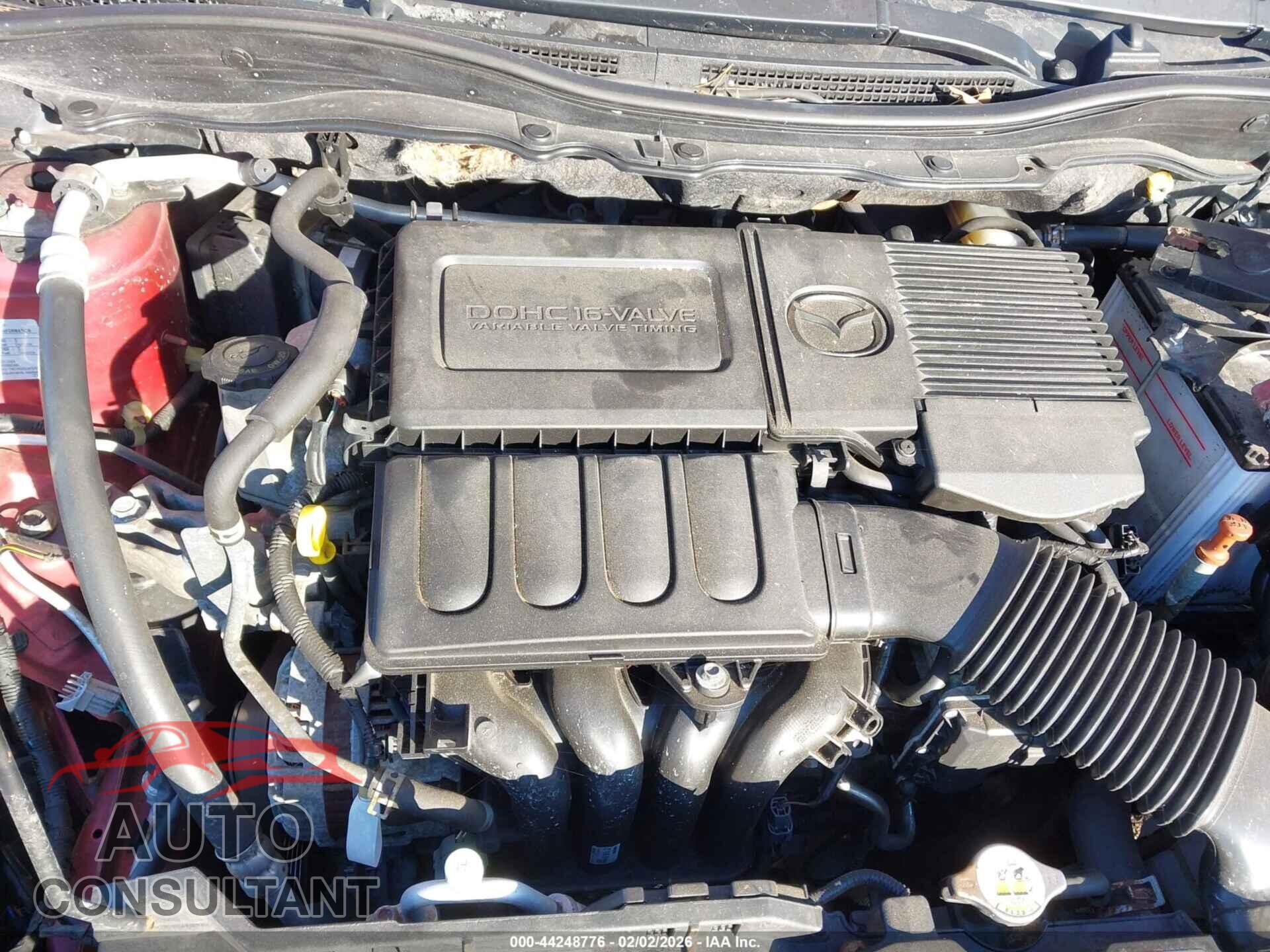 MAZDA MAZDA2 2014 - JM1DE1LZ4E0171585