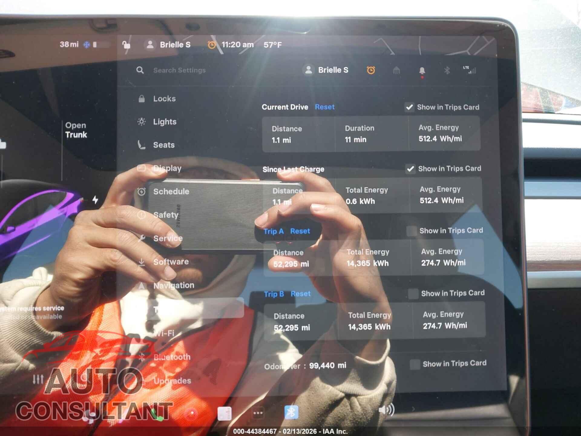TESLA MODEL 3 2019 - 5YJ3E1EA9KF410788