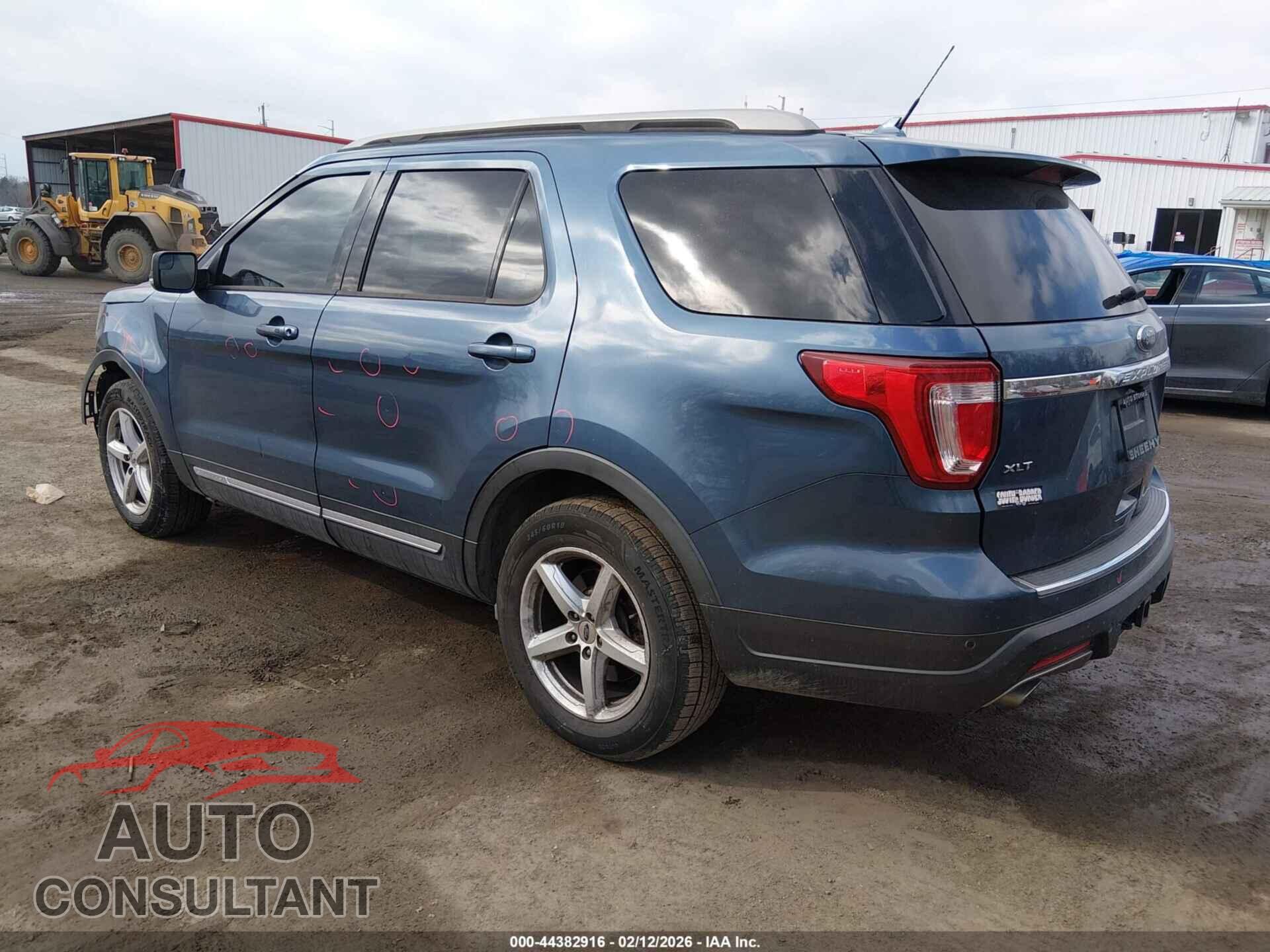 FORD EXPLORER 2018 - 1FM5K7DH1JGB04929