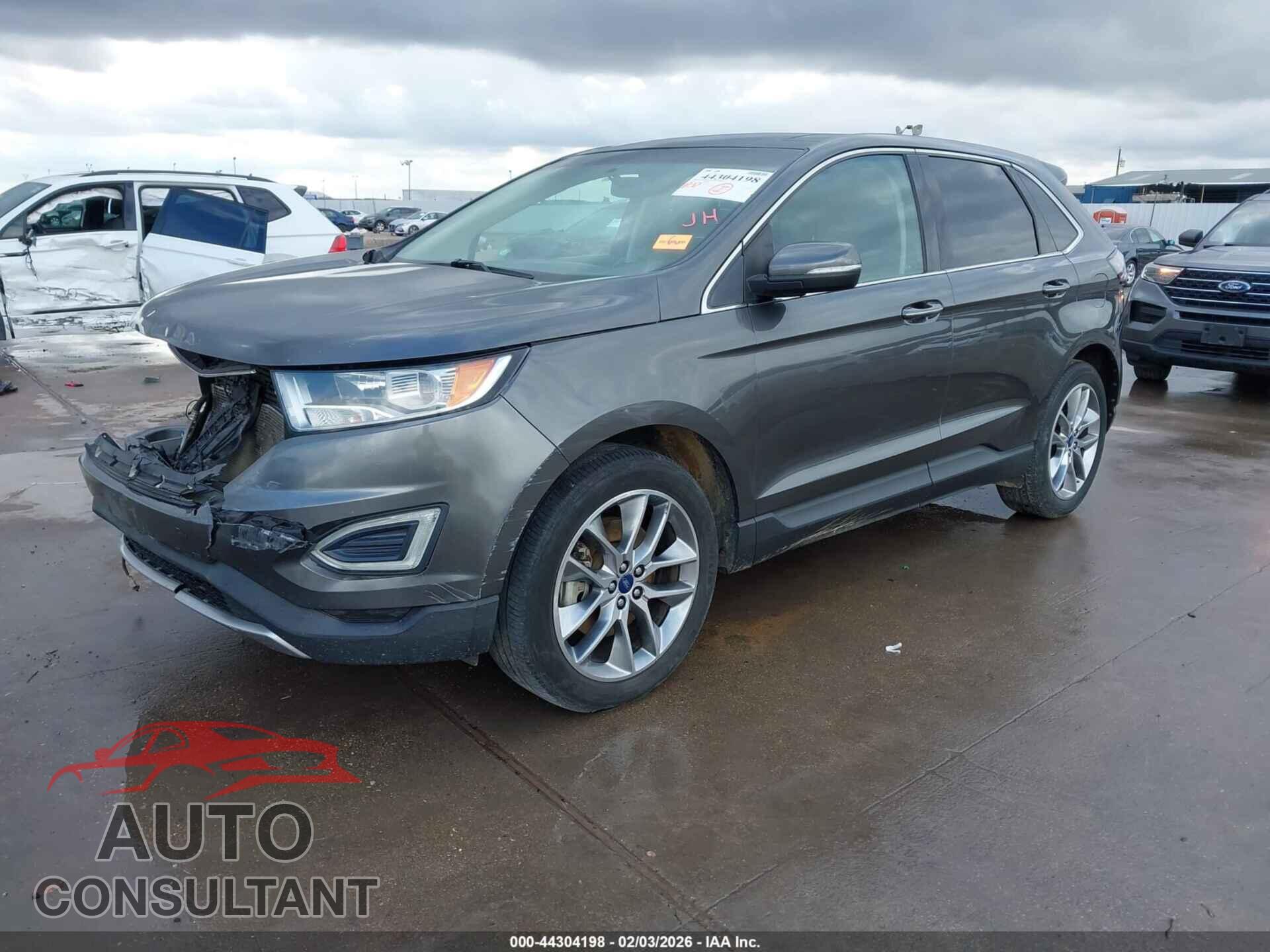 FORD EDGE 2015 - 2FMPK3K84FBB03339