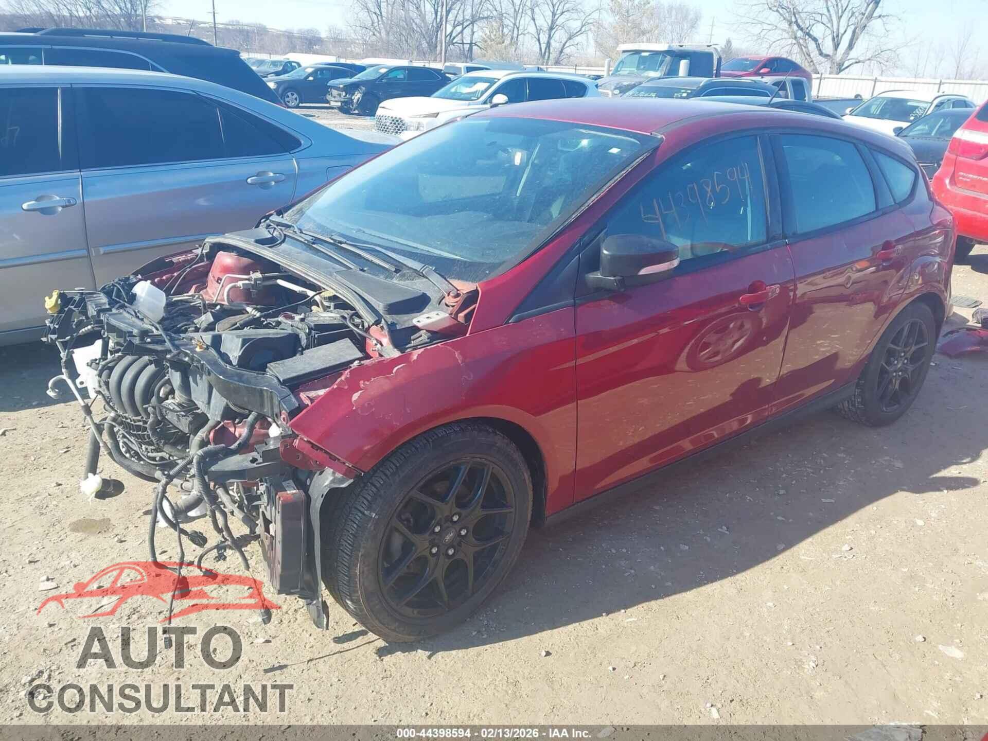 FORD FOCUS 2016 - 1FADP3K21GL302781