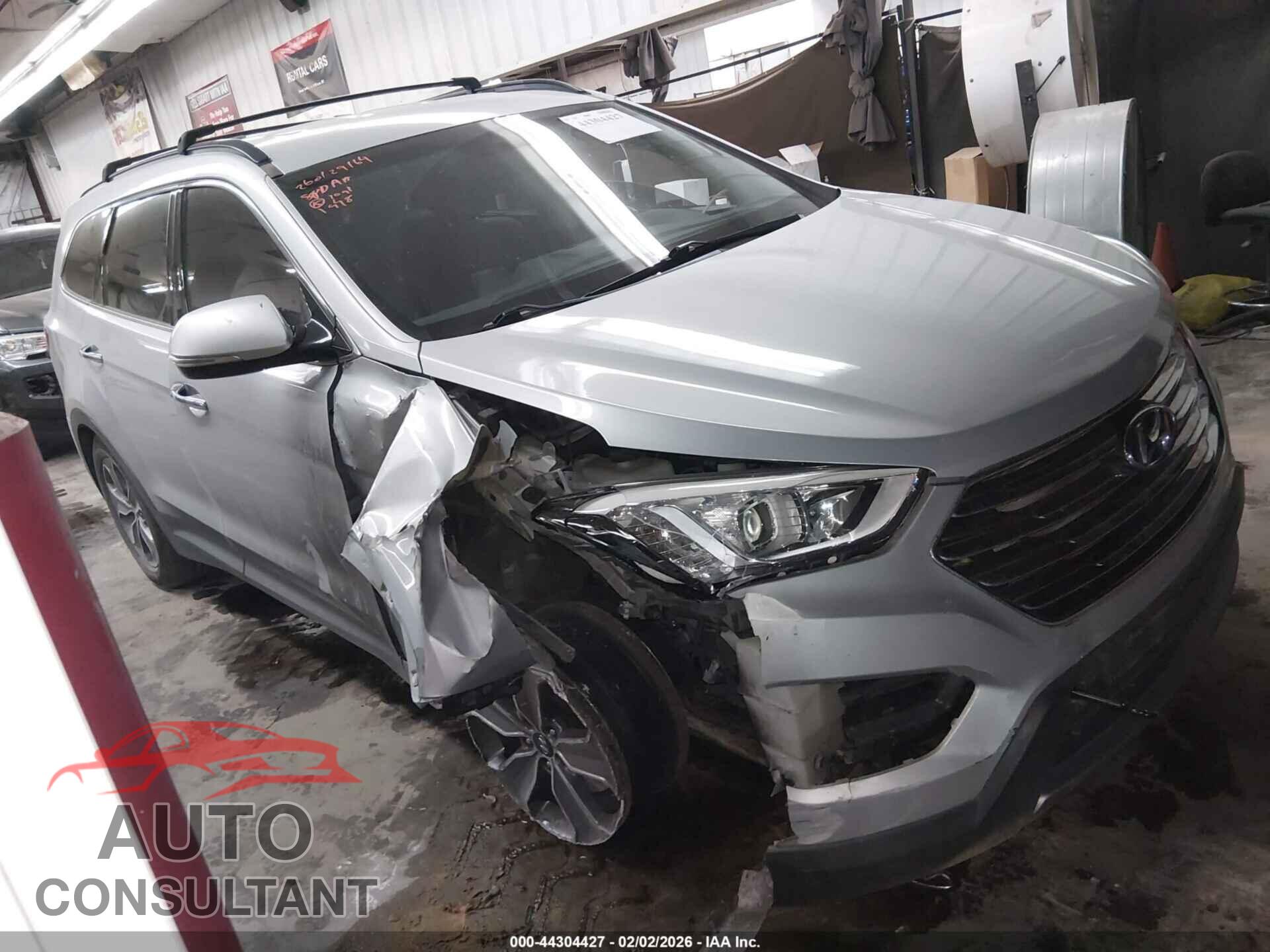 HYUNDAI SANTA FE 2014 - KM8SN4HF7EU061948