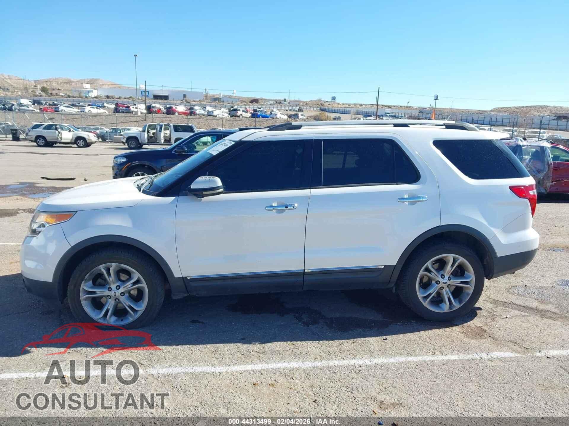 FORD EXPLORER 2013 - 1FM5K8F83DGA01857