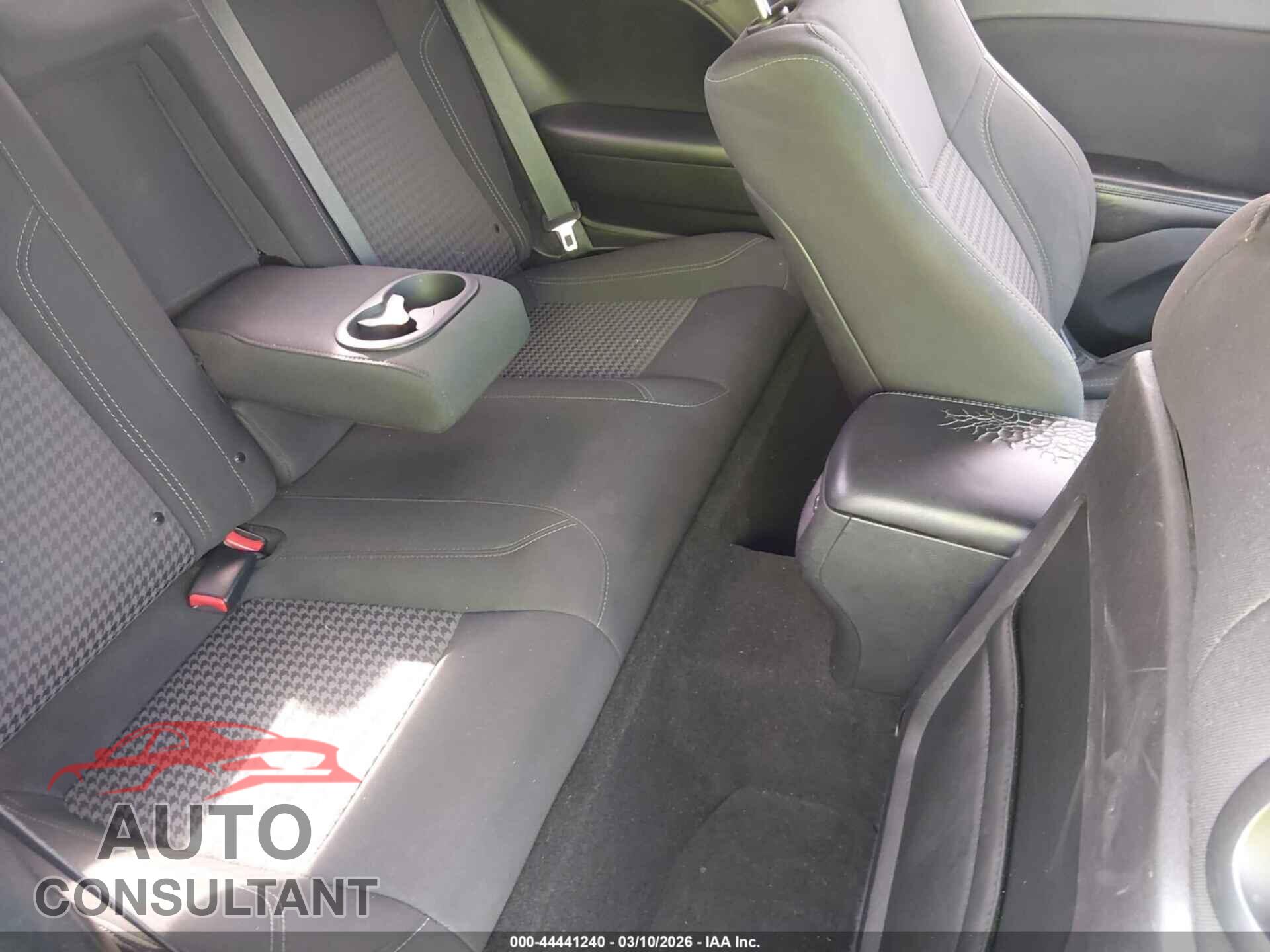 DODGE CHALLENGER 2019 - 2C3CDZAG7KH574485