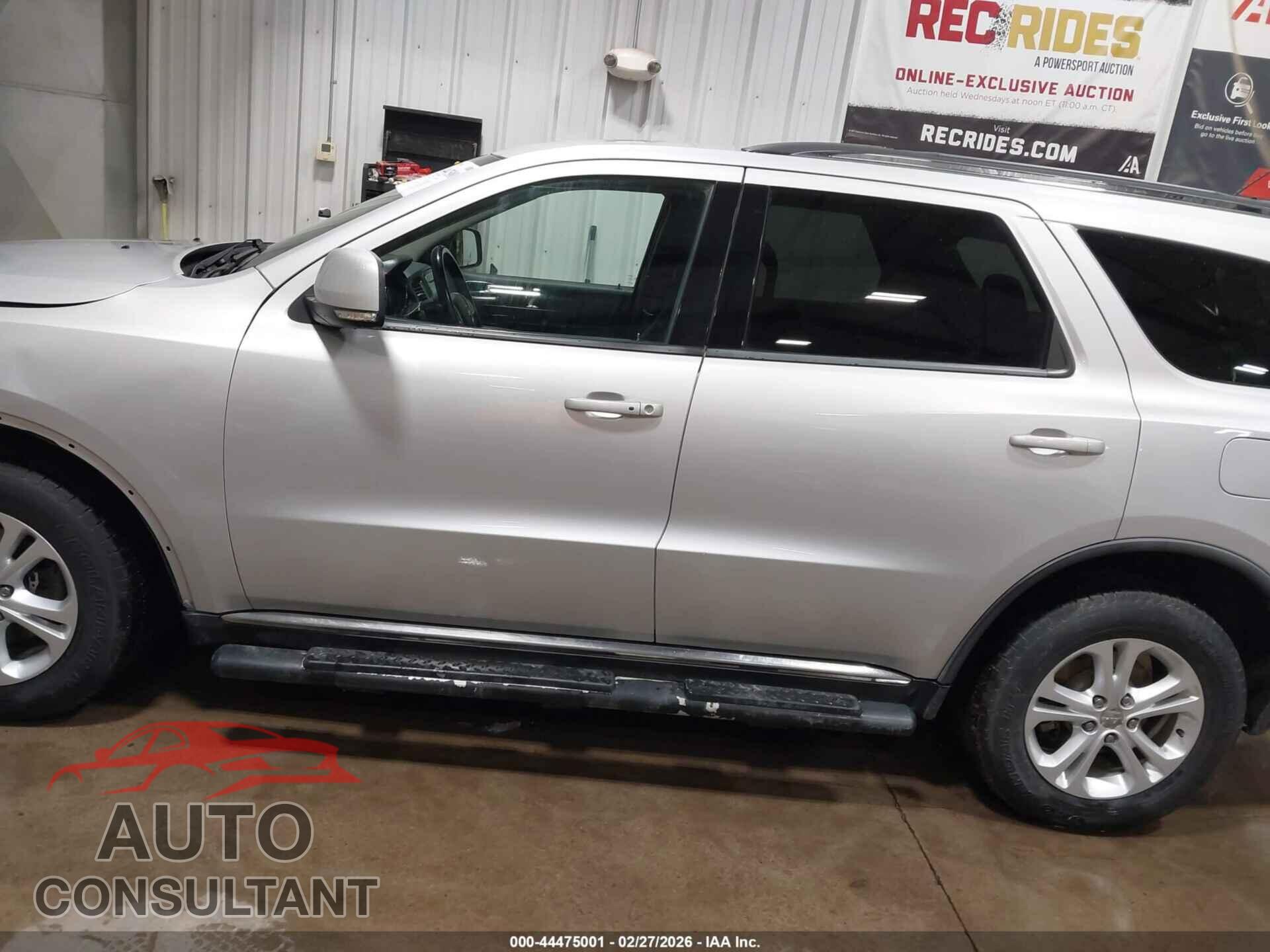 DODGE DURANGO 2012 - 1C4RDJDG7CC158704