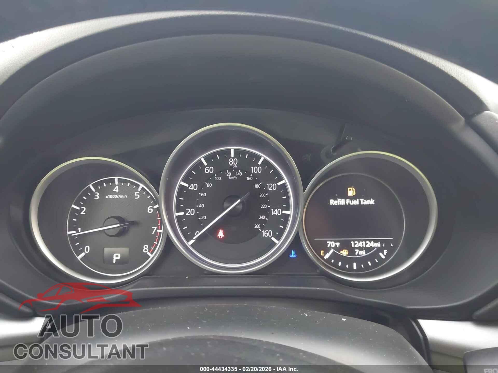 MAZDA CX-5 2018 - JM3KFACM8J0450614