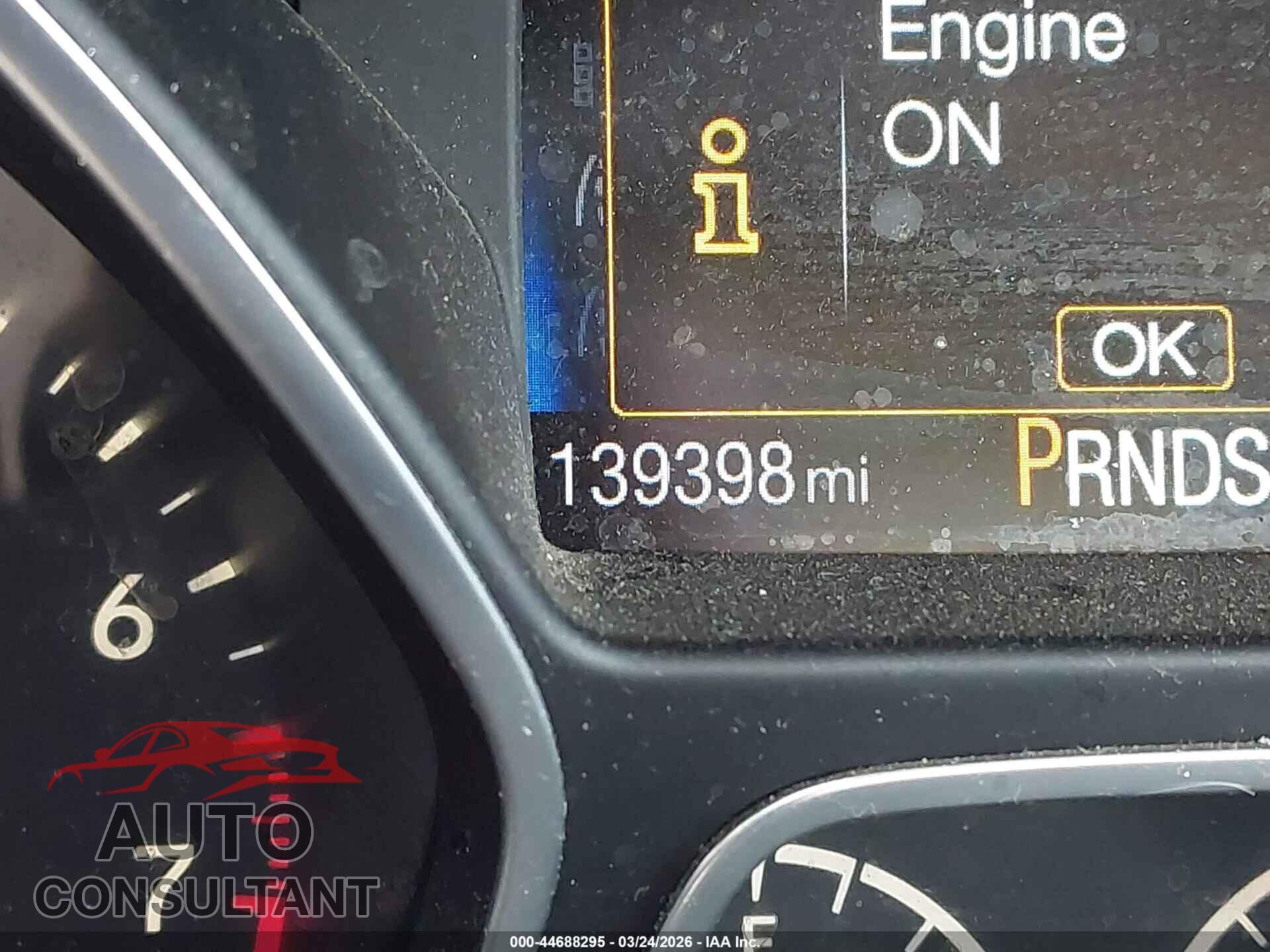 FORD FOCUS 2015 - 1FADP3F20FL366299