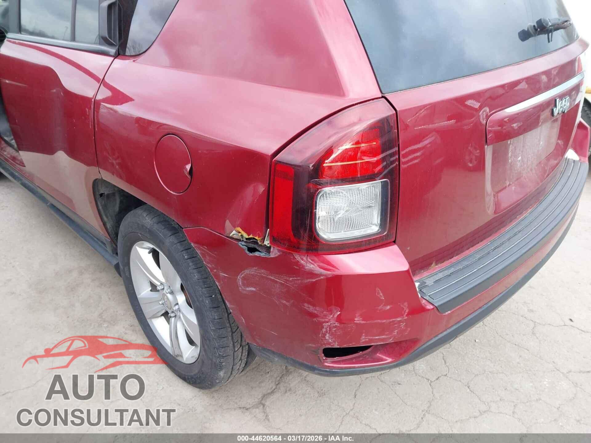 JEEP COMPASS 2014 - 1C4NJCEA0ED676566
