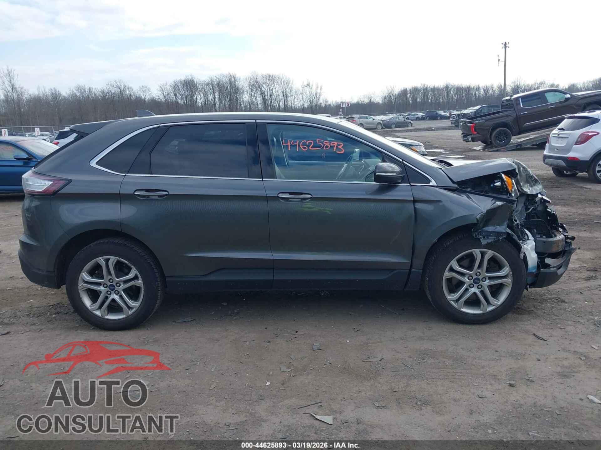 FORD EDGE 2017 - 2FMPK4K96HBB97693