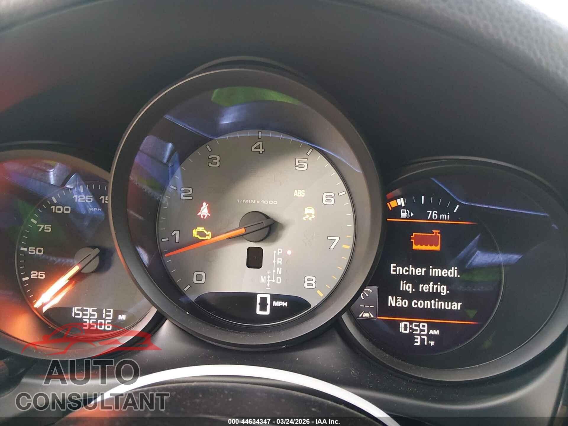 PORSCHE MACAN 2017 - WP1AB2A55HLB15481