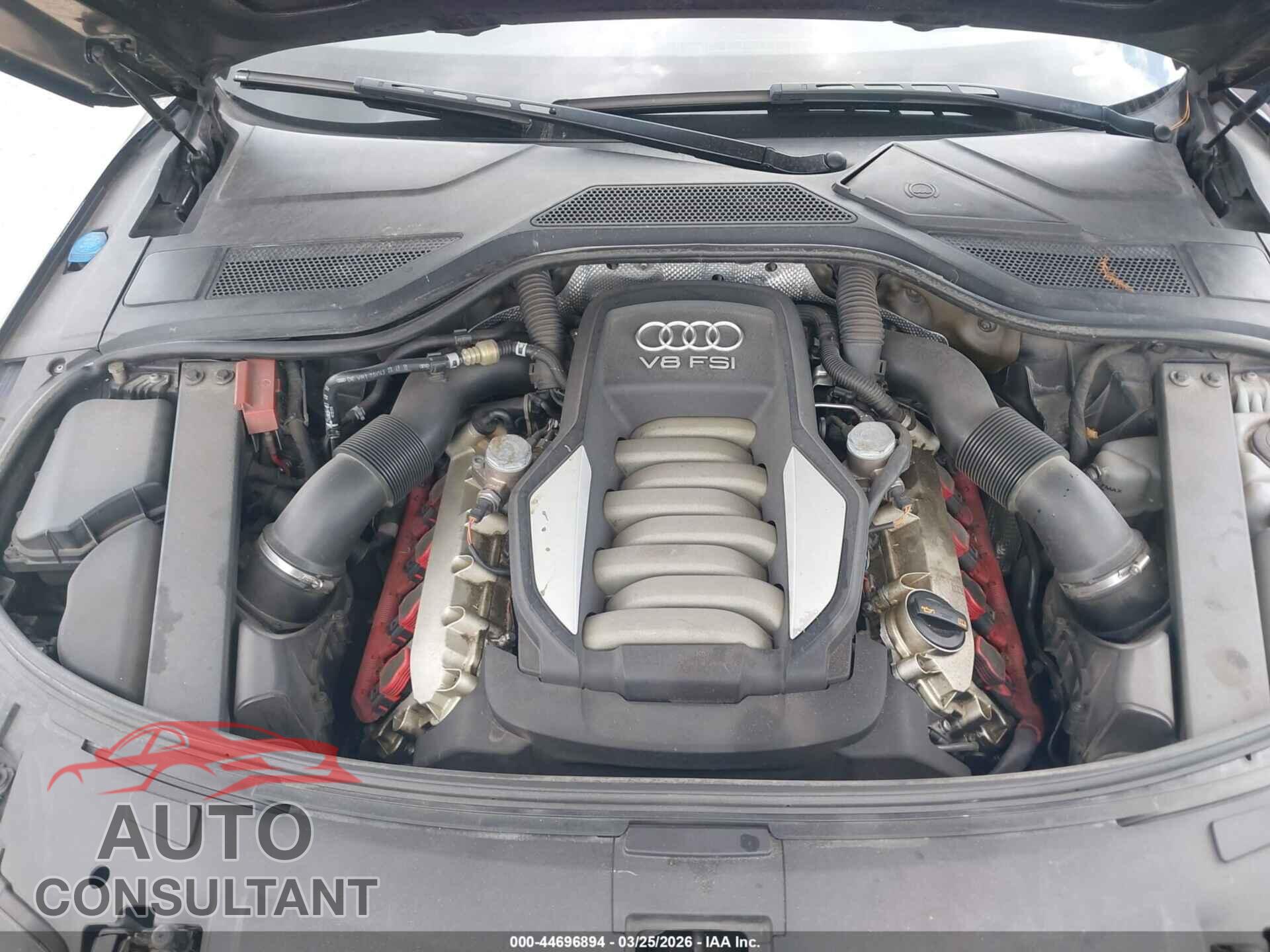 AUDI A8 L 2011 - WAURVAFD6BN016196