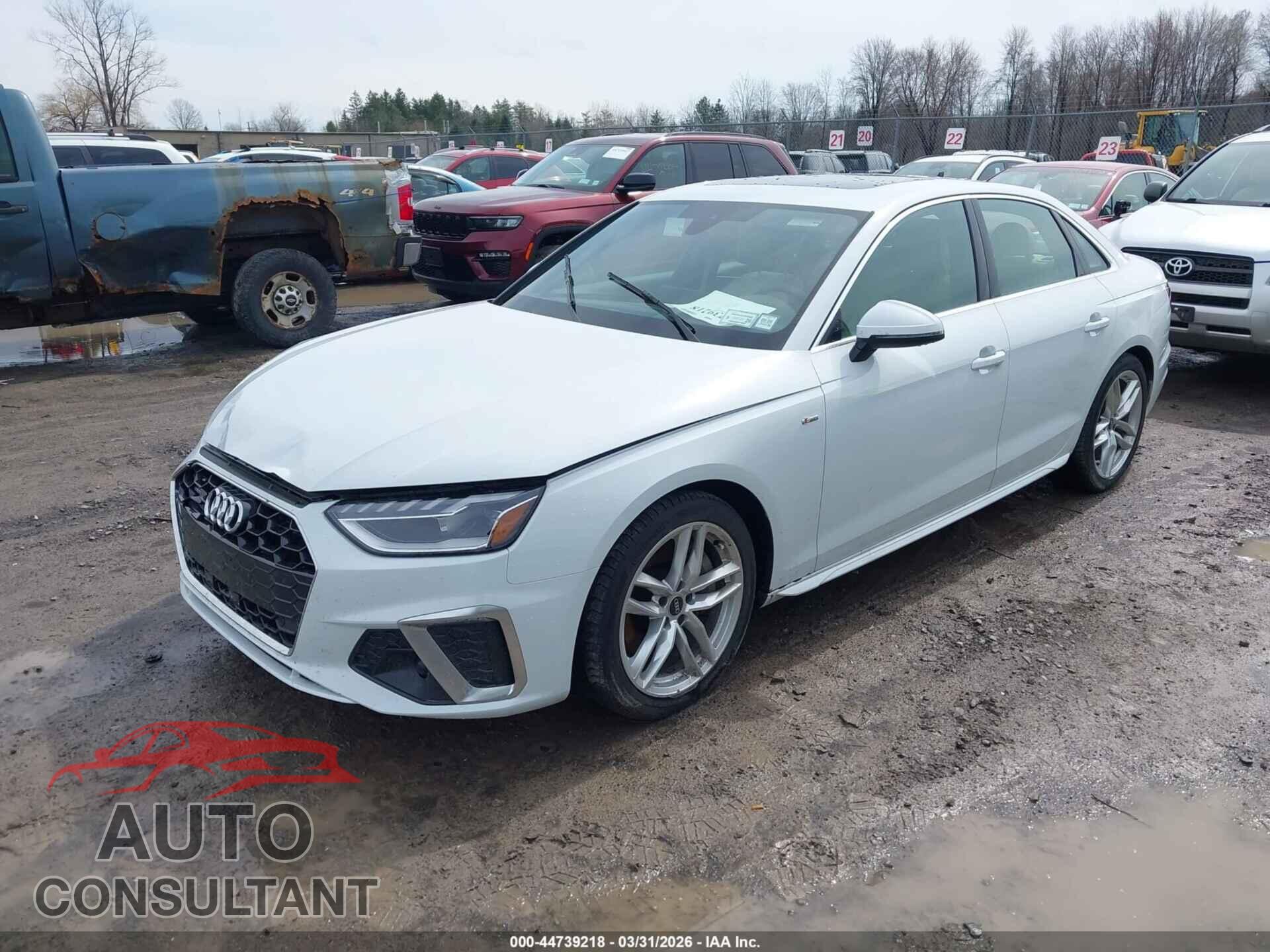 AUDI A4 2024 - WAUDAAF41RN017661