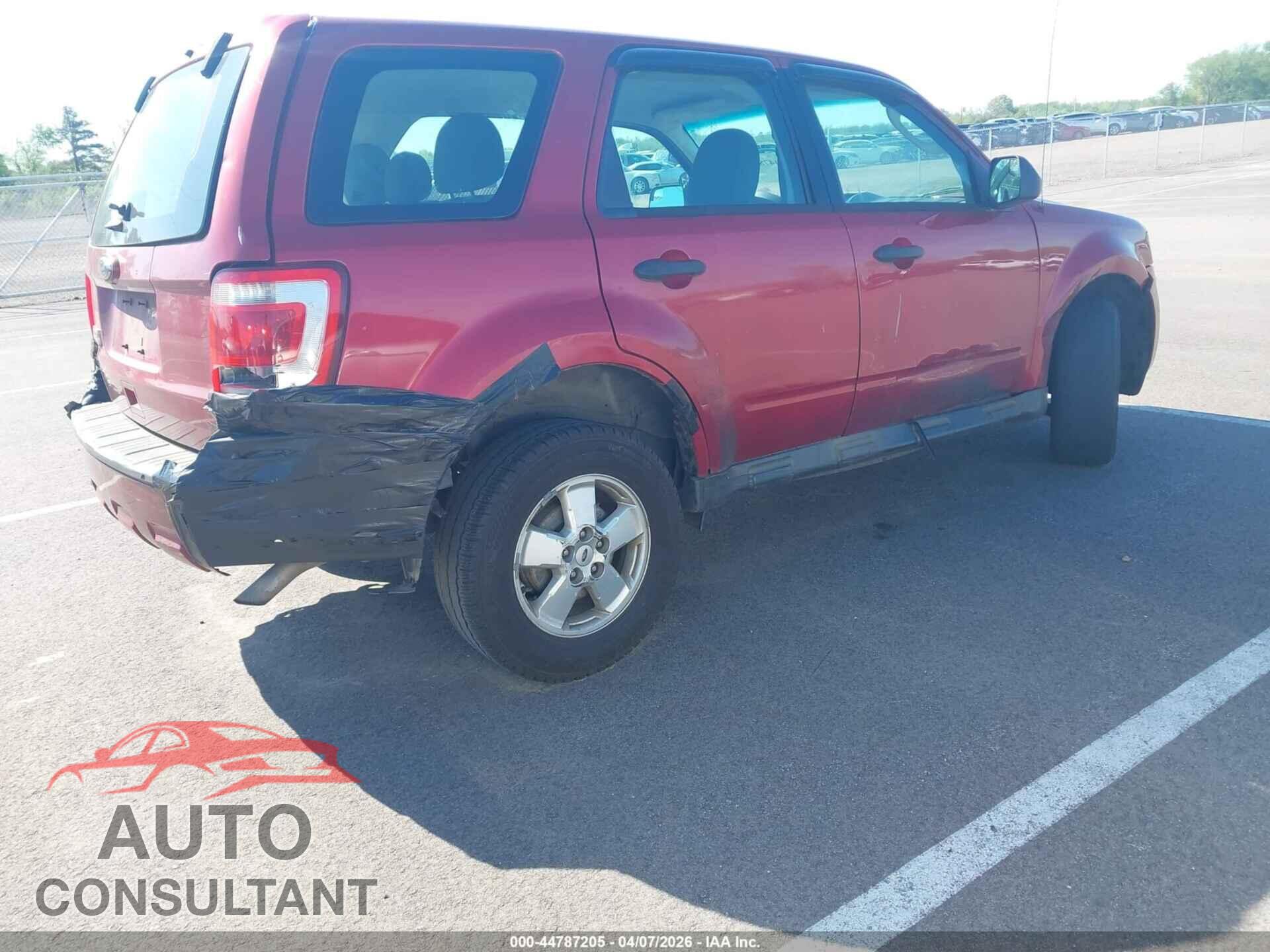 FORD ESCAPE 2012 - 1FMCU0C72CKC02692