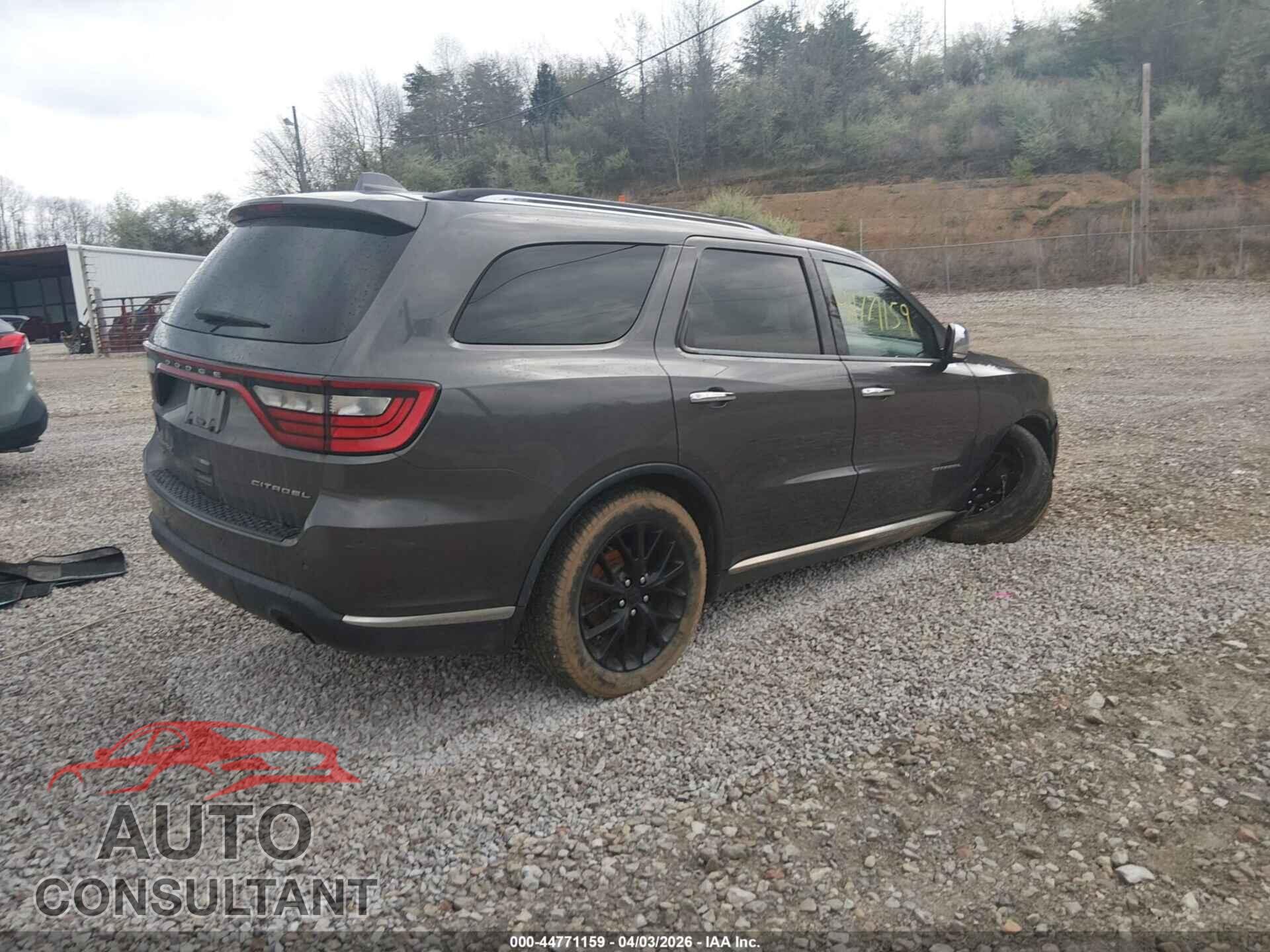 DODGE DURANGO 2014 - 1C4RDJEG4EC351779