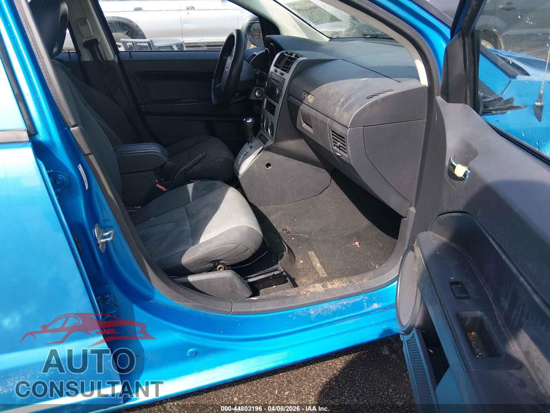 DODGE CALIBER 2009 - 1B3HB48A29D142990