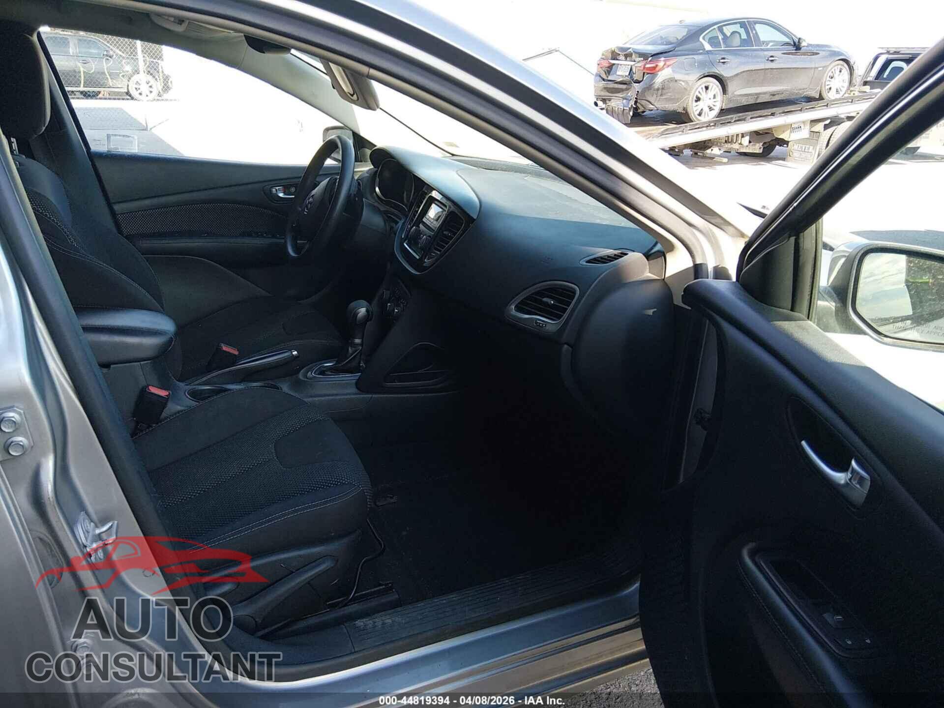 DODGE DART 2015 - 1C3CDFBB6FD352315
