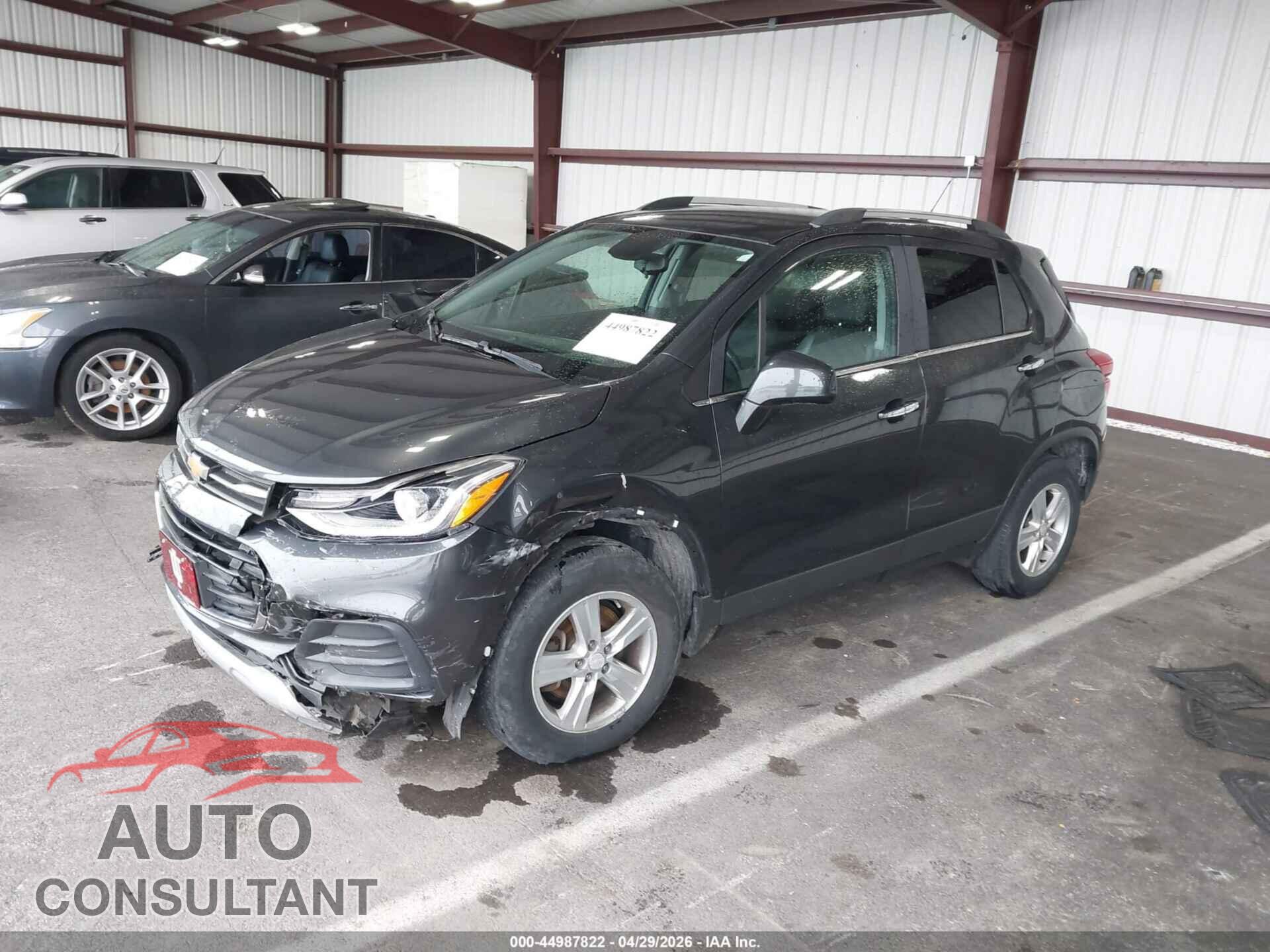 CHEVROLET TRAX 2017 - 3GNCJLSB6HL183324