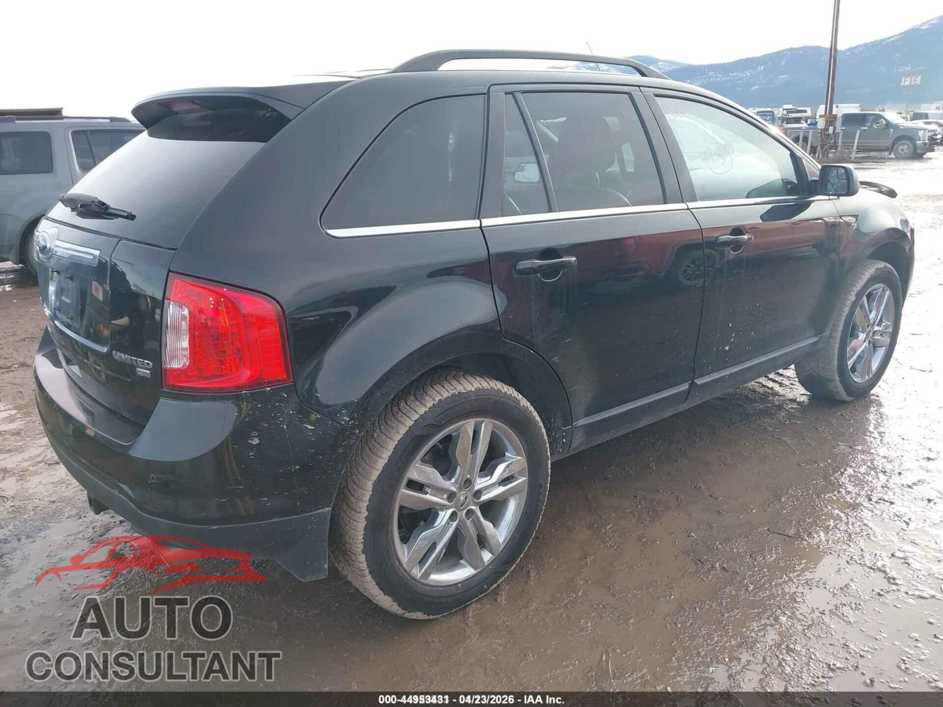 FORD EDGE 2013 - 2FMDK4KC7DBA26296