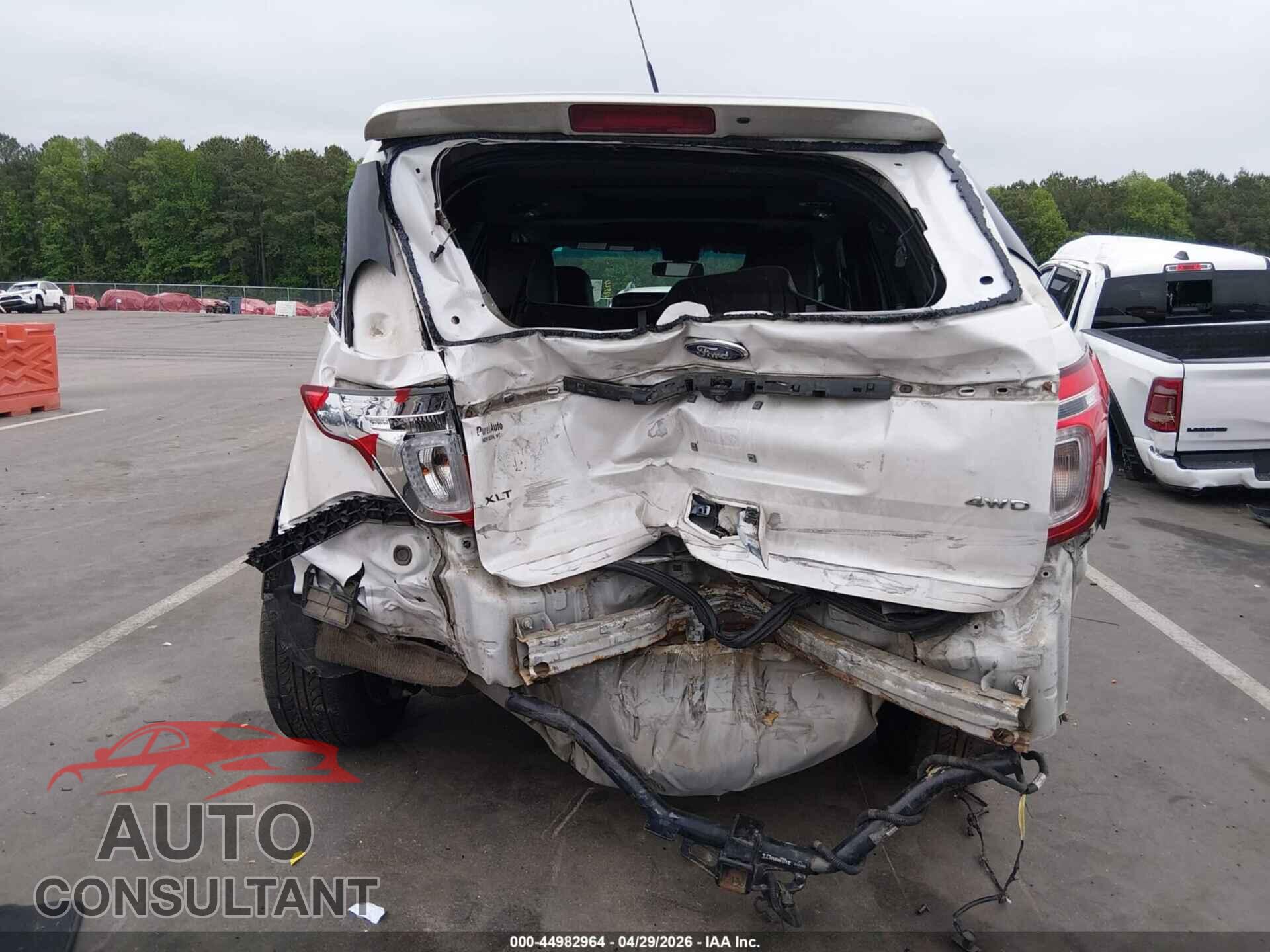 FORD EXPLORER 2015 - 1FM5K8D83FGA50126