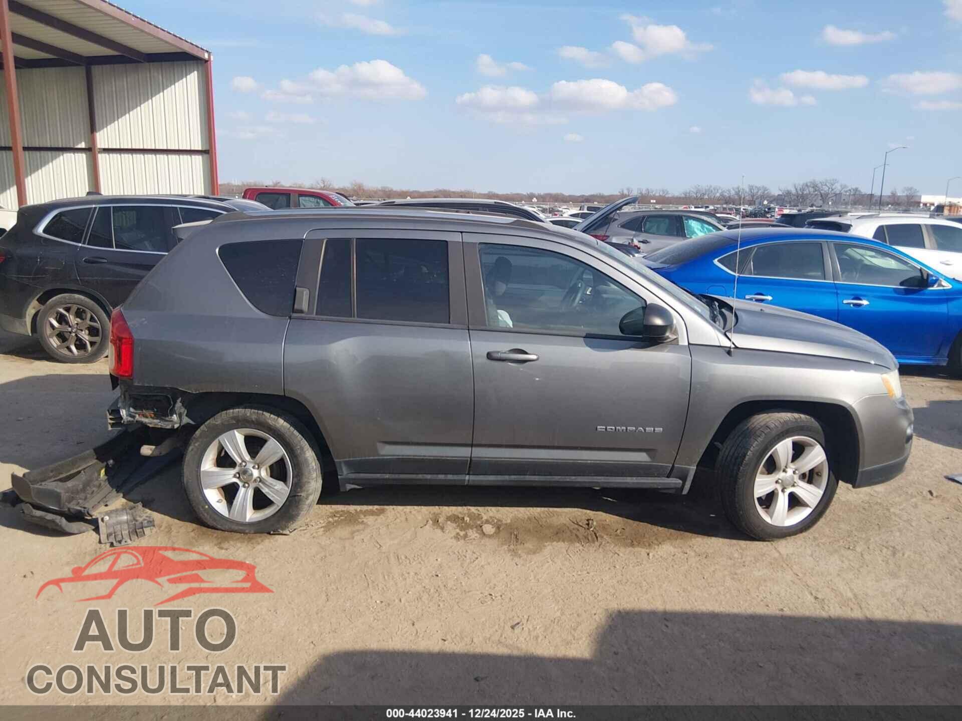 JEEP COMPASS 2012 - 1C4NJDEB6CD568139