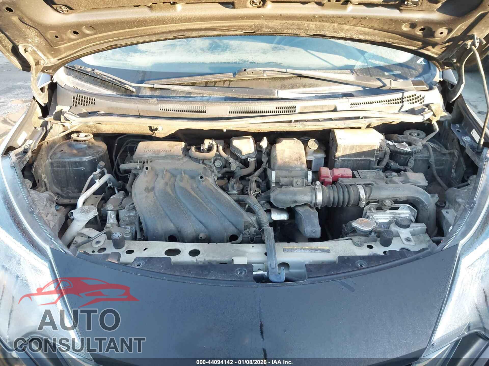 NISSAN VERSA NOTE 2017 - 3N1CE2CP4HL378164