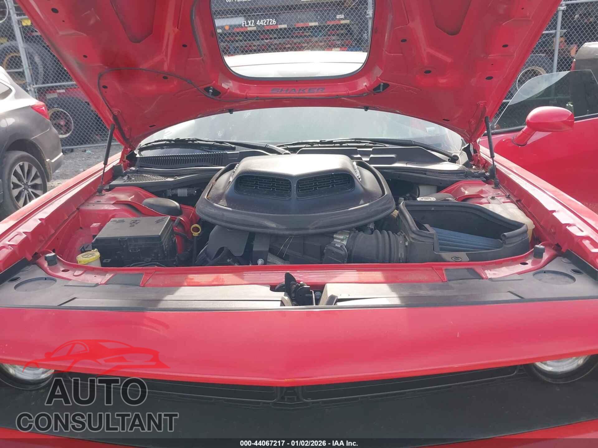 DODGE CHALLENGER 2016 - 2C3CDZFJ0GH255036