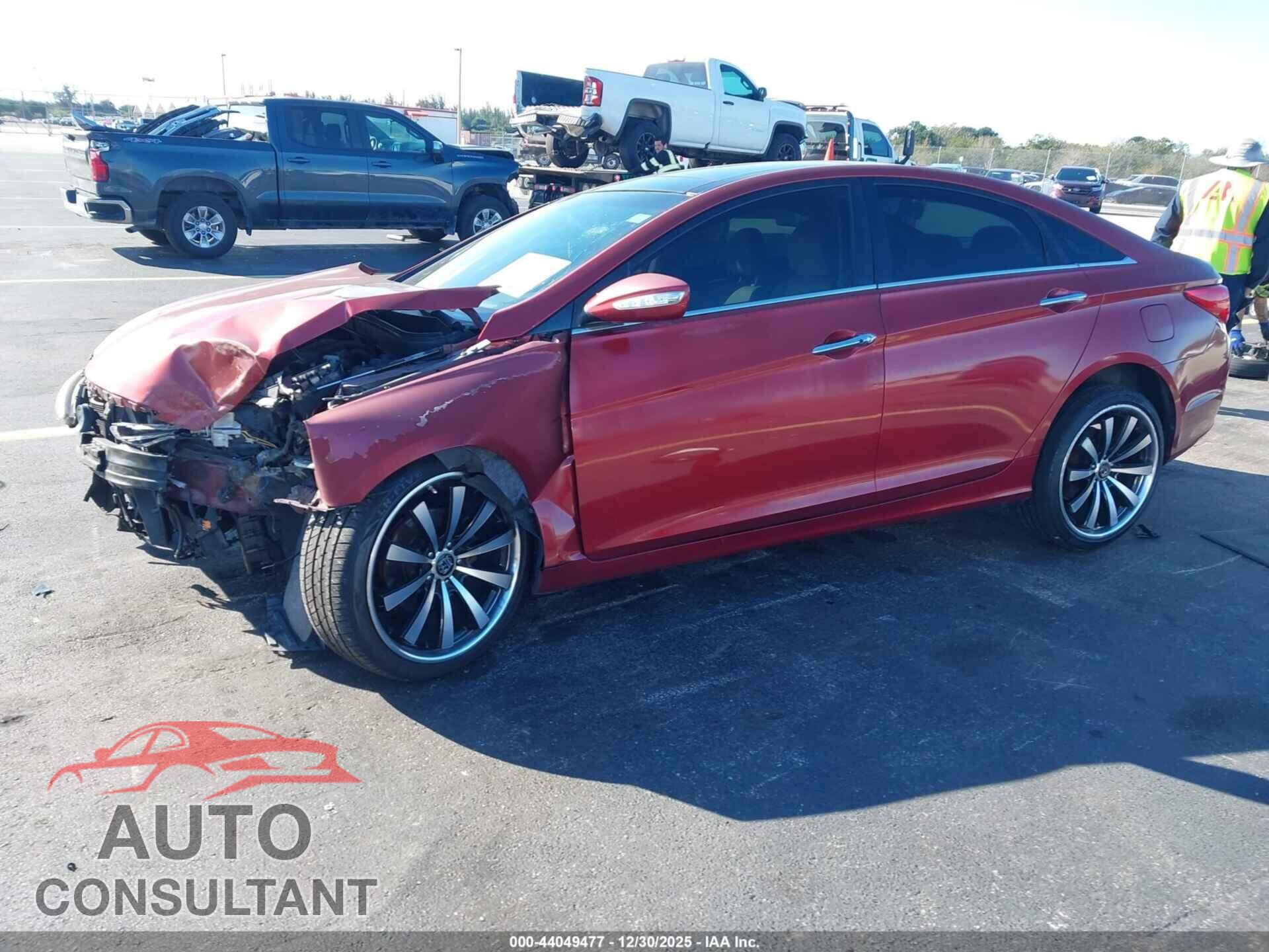 HYUNDAI SONATA 2012 - 5NPEC4AC3CH319896