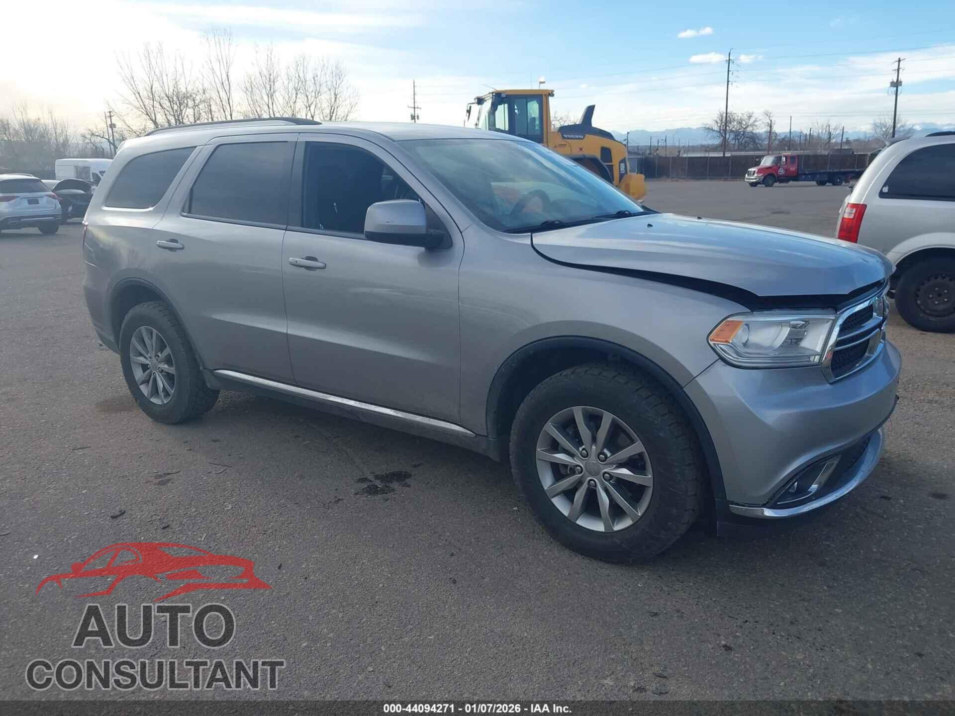 DODGE DURANGO 2017 - 1C4RDJAG2HC709715